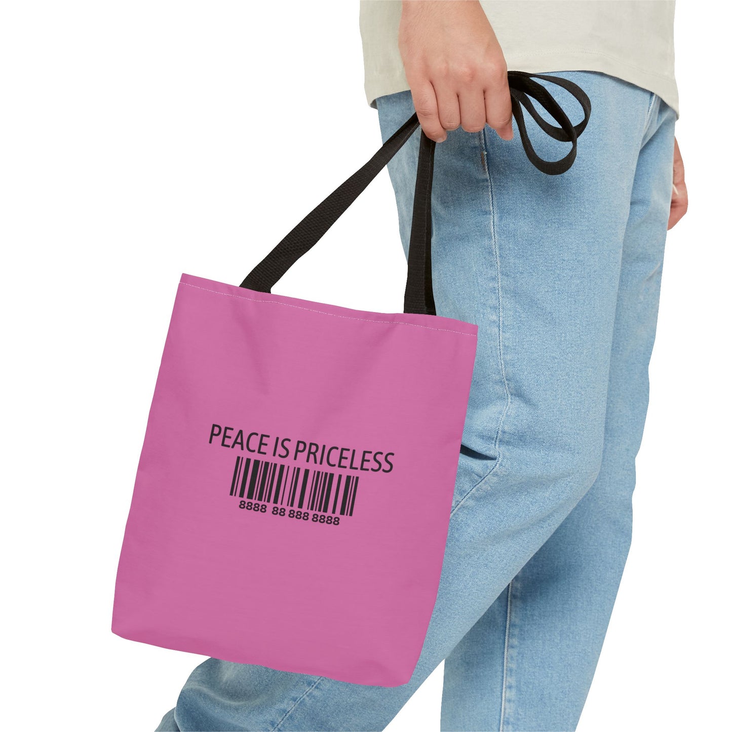 Peace Is Priceless Tote Bag