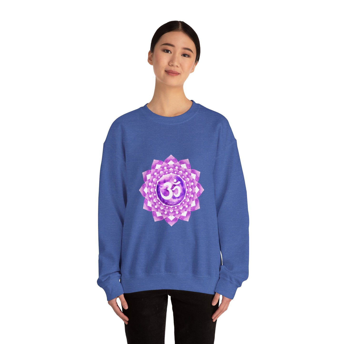 SAHASRARA Crewneck Sweatshirt