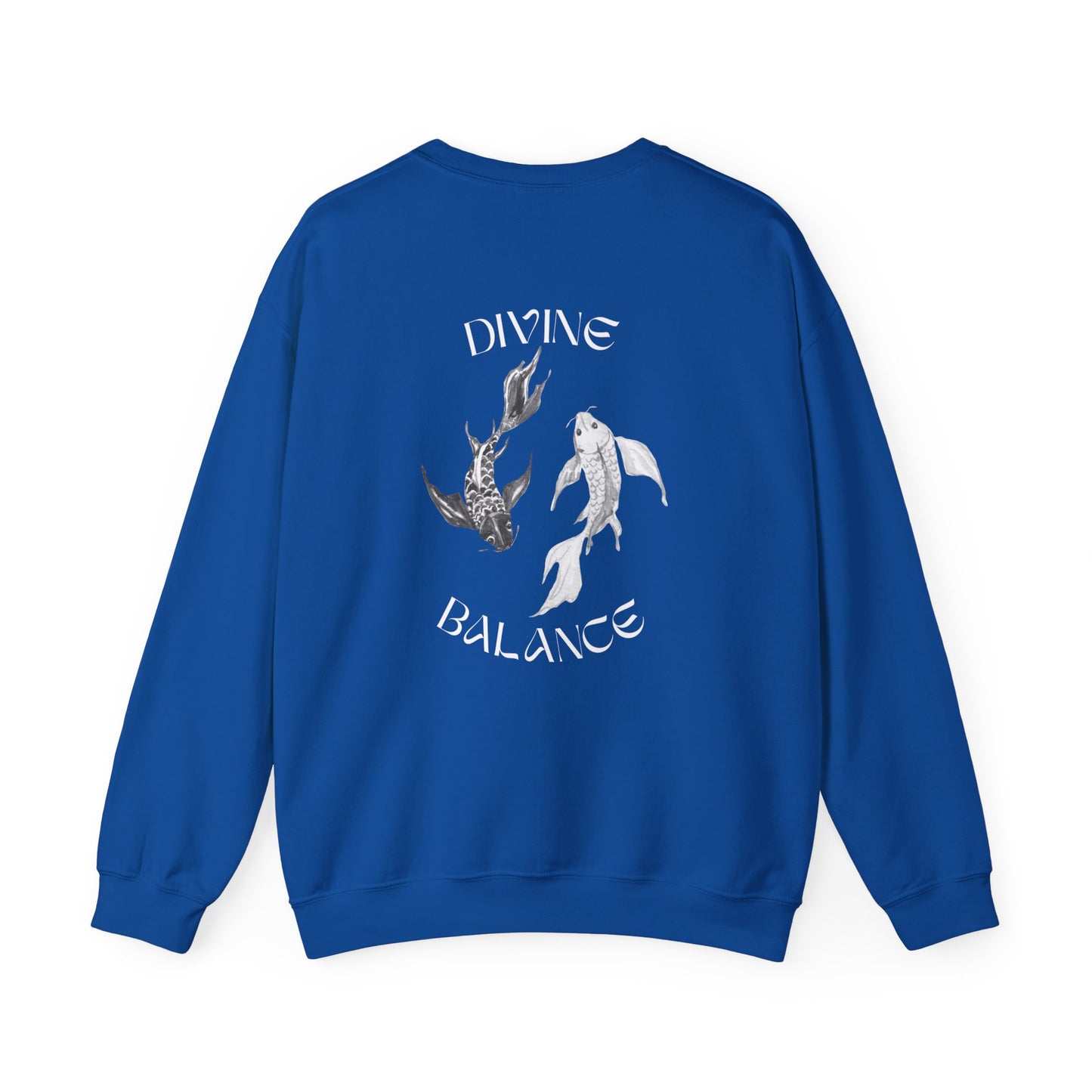 Divine Balance Crewneck Sweatshirt