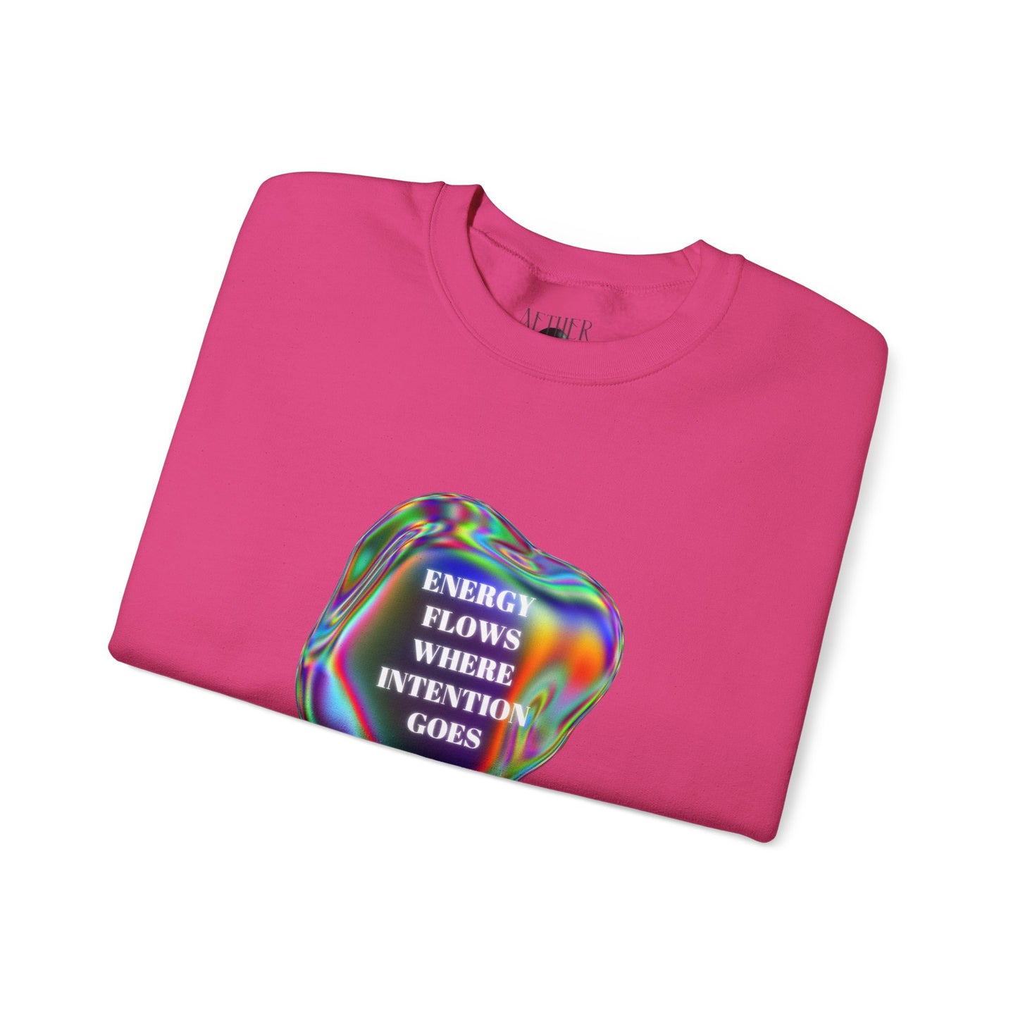 Energy Flows Crewneck Sweatshirt