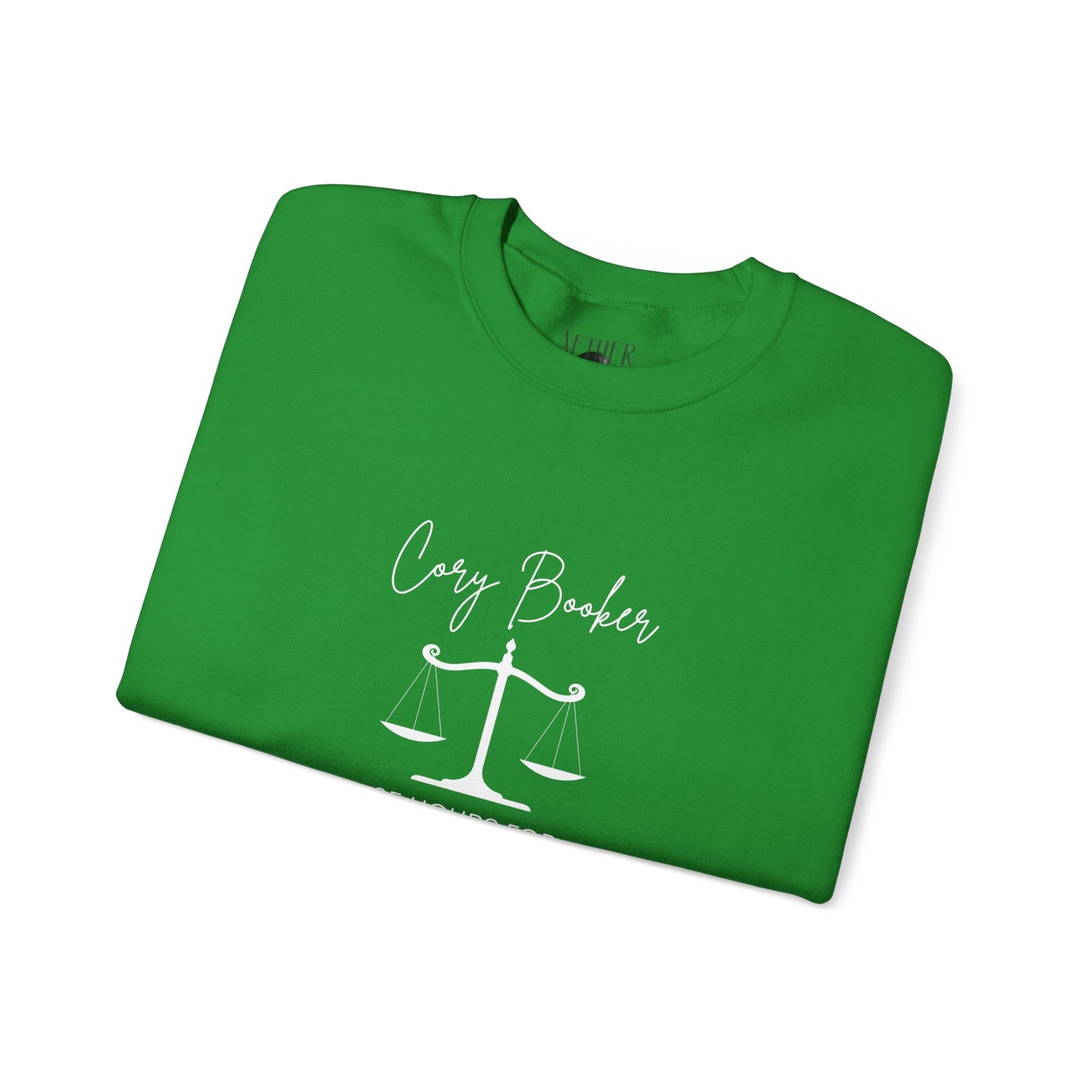 For Justice Crewneck Sweatshirt