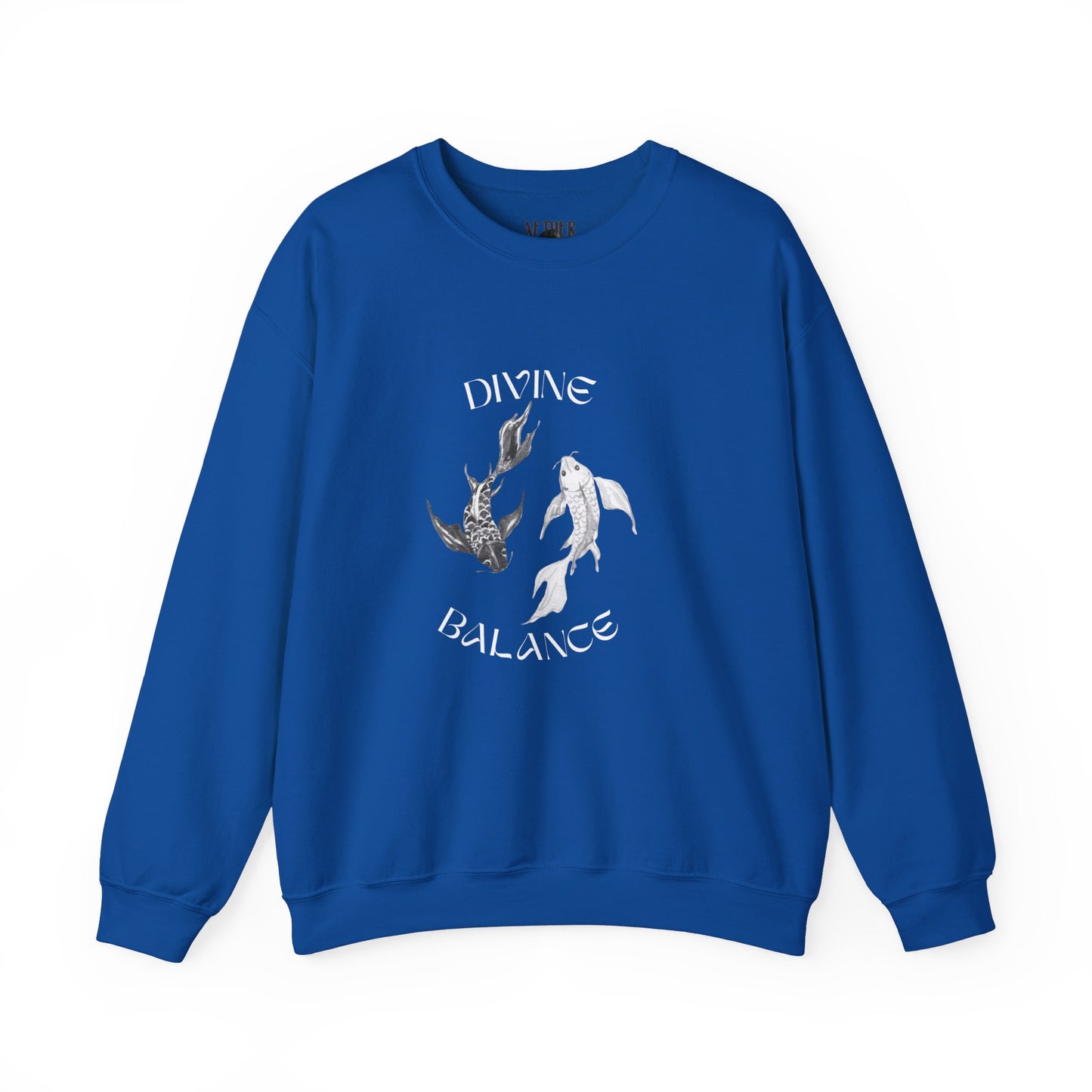Divine Balance Crewneck Sweatshirt