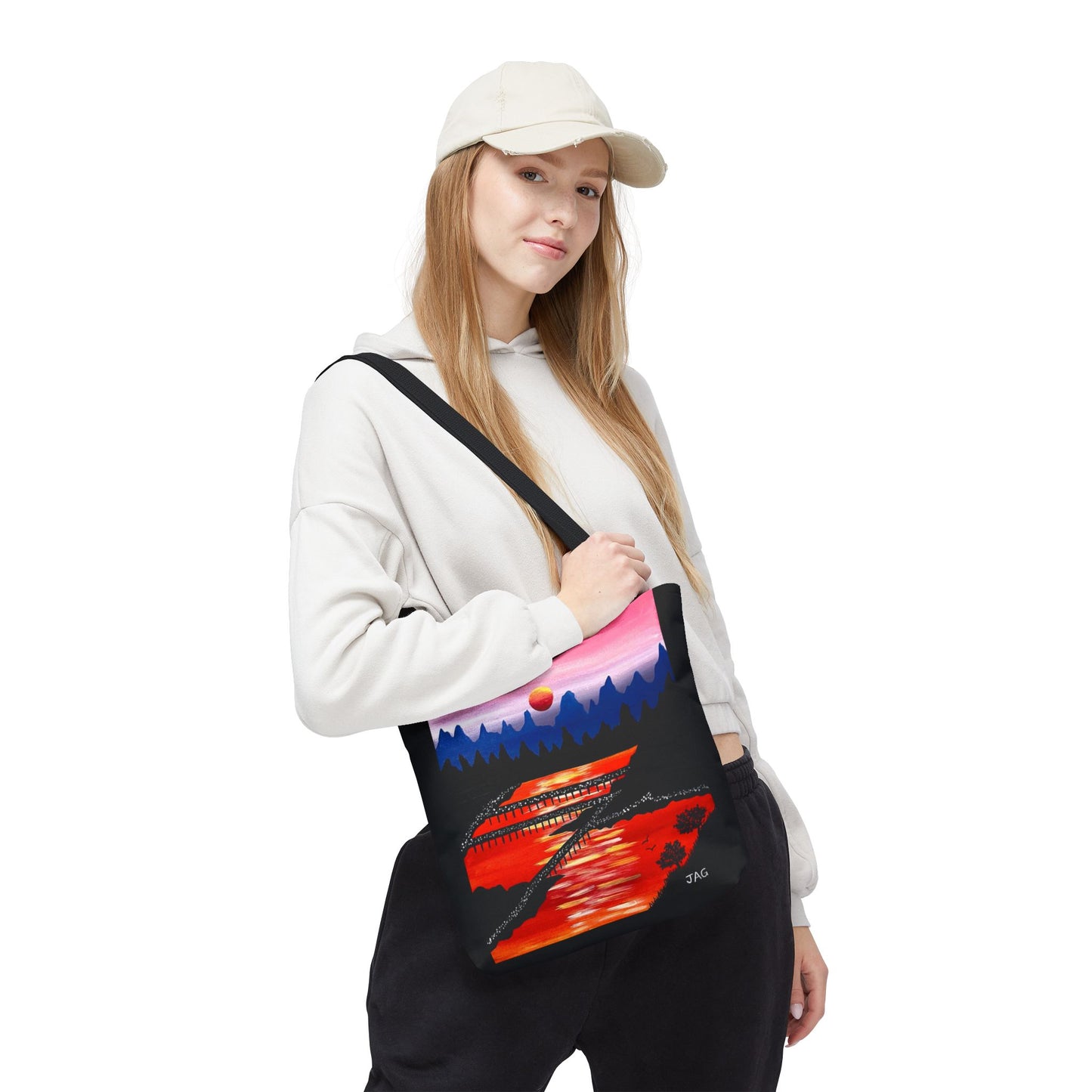 Breaking Dawn Tote Bag