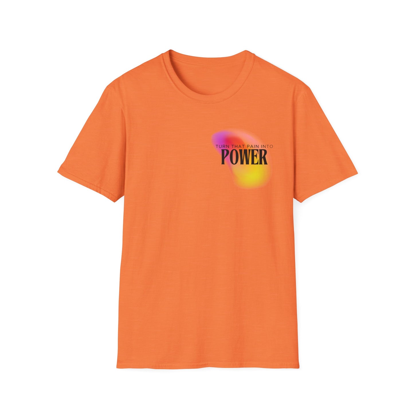 Pain Into Power Softstyle T-Shirt