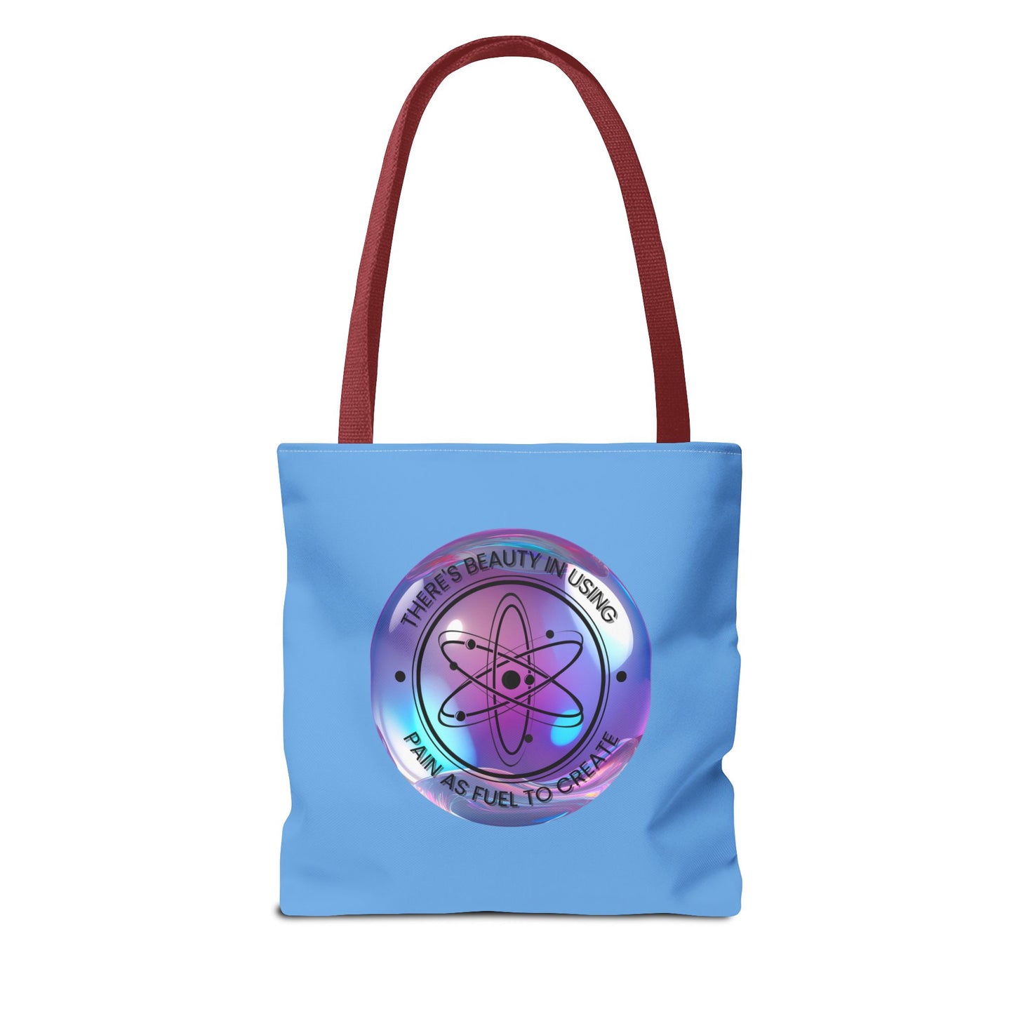 Beauty In Pain Tote Bag