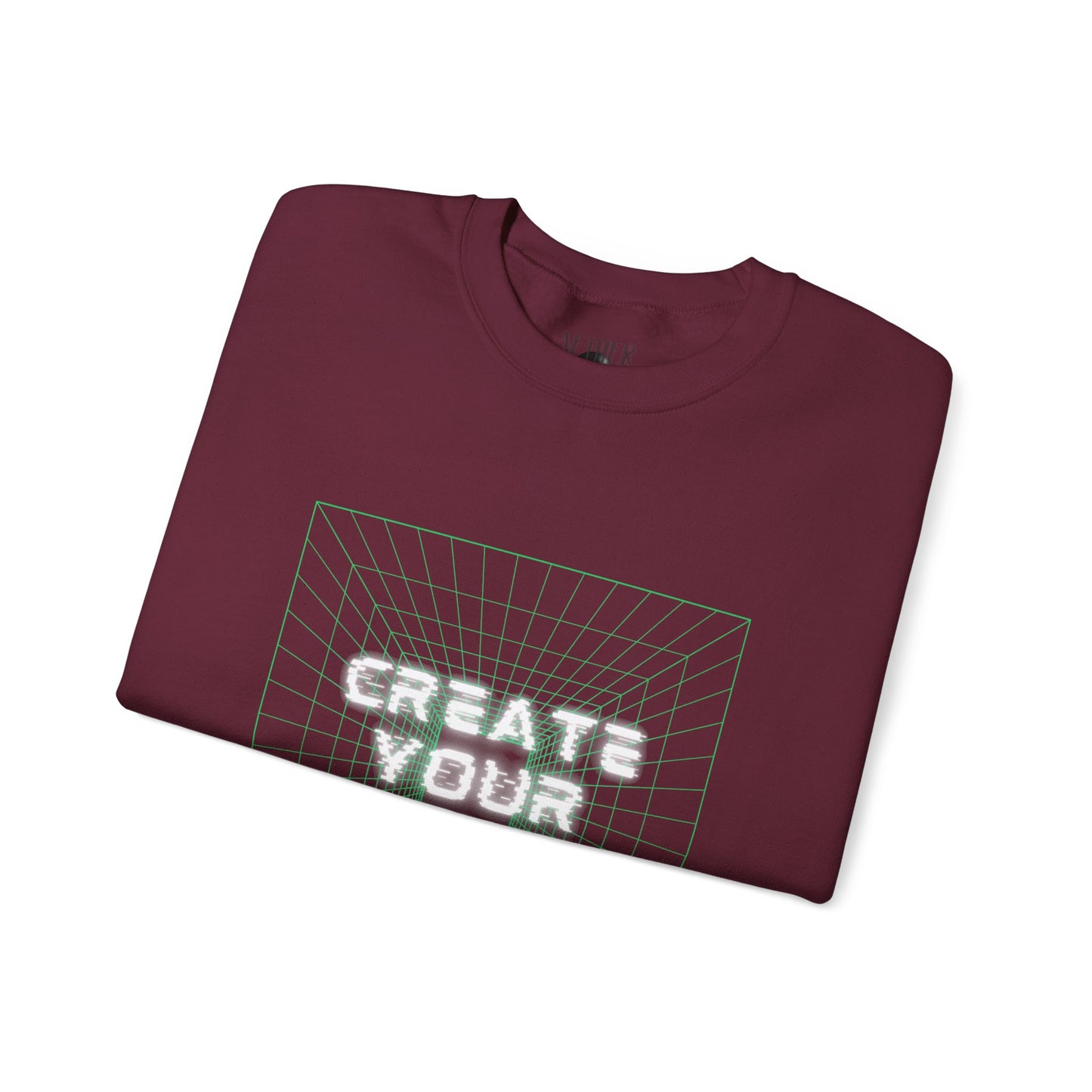 Create Your Reality Crewneck Sweatshirt