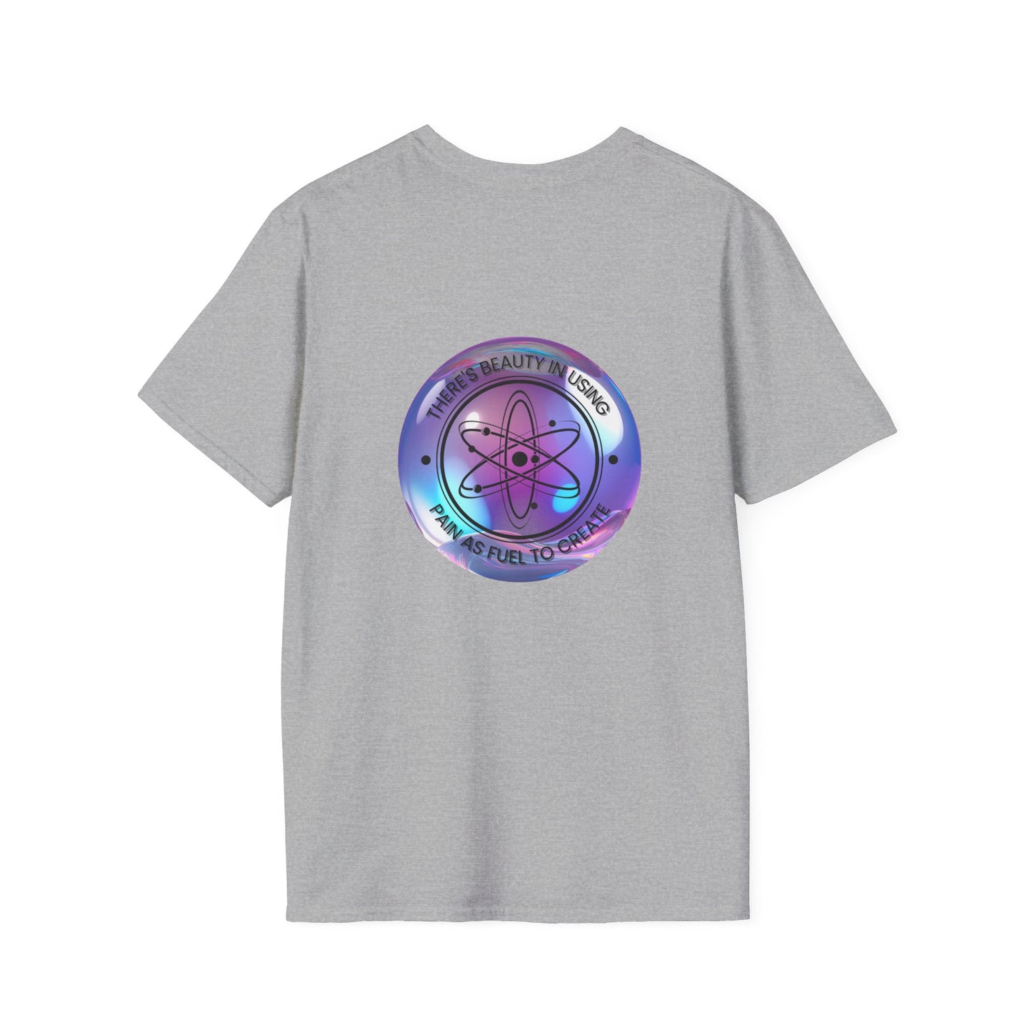 Beauty In Pain Softstyle T-Shirt