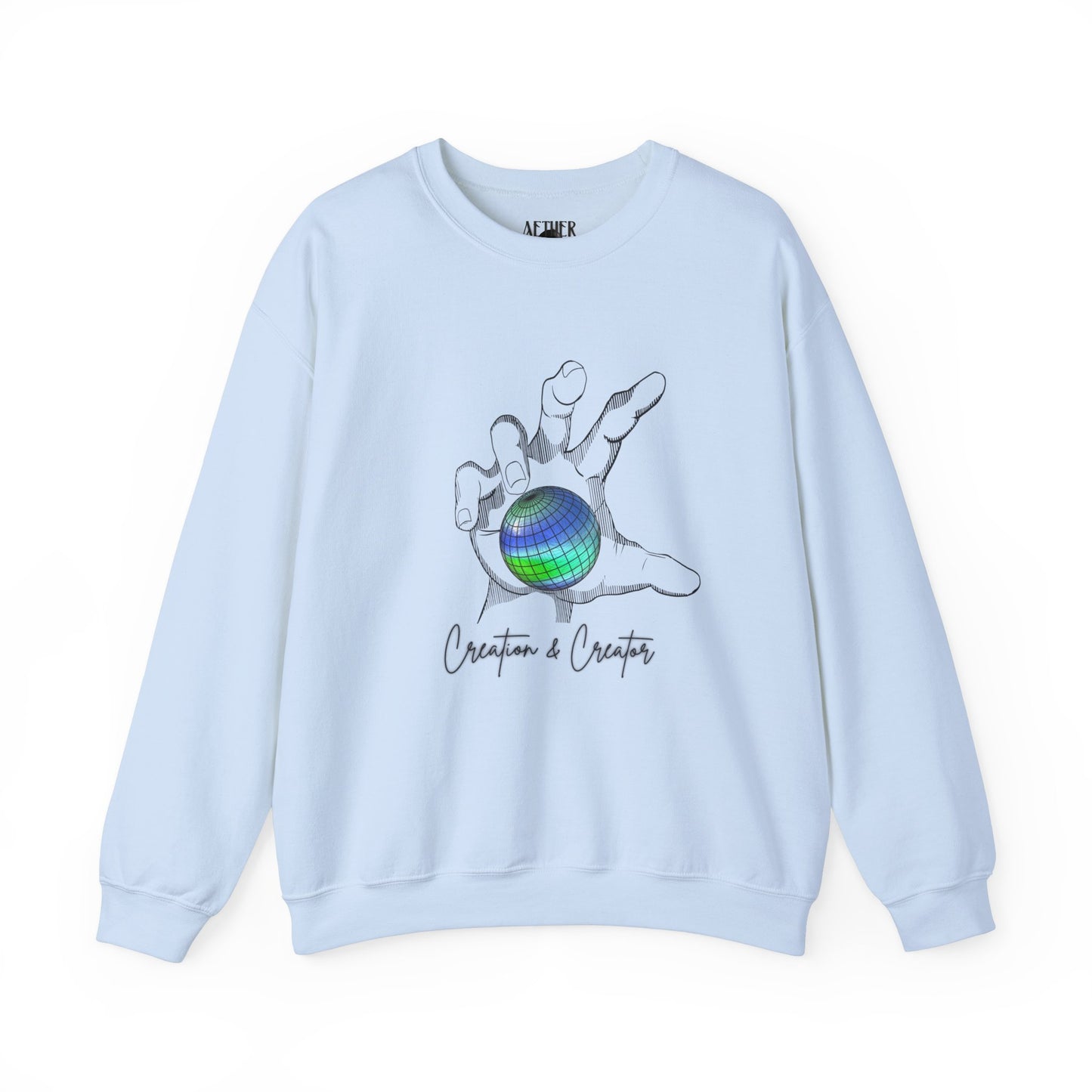 Creation & Creator Crewneck Sweatshirt