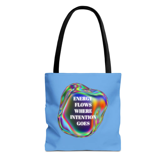 Energy Flows Tote Bag