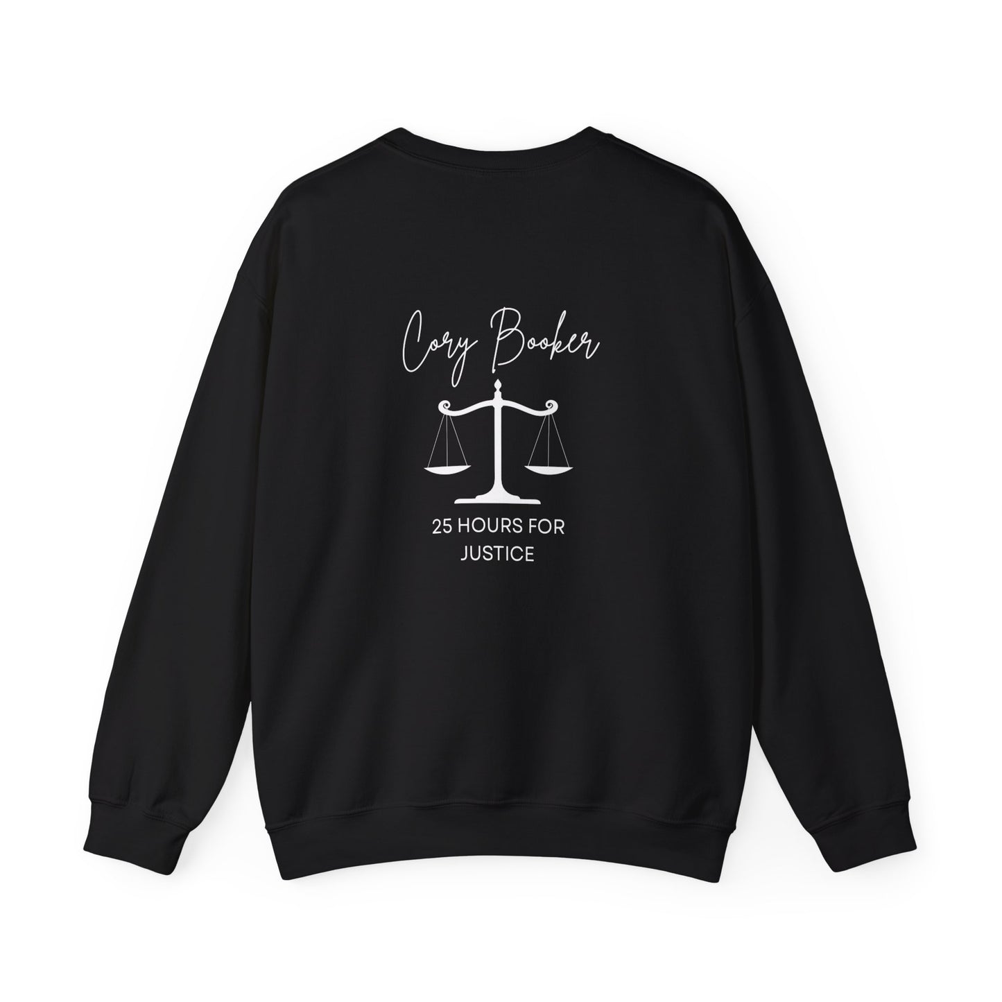 For Justice Crewneck Sweatshirt