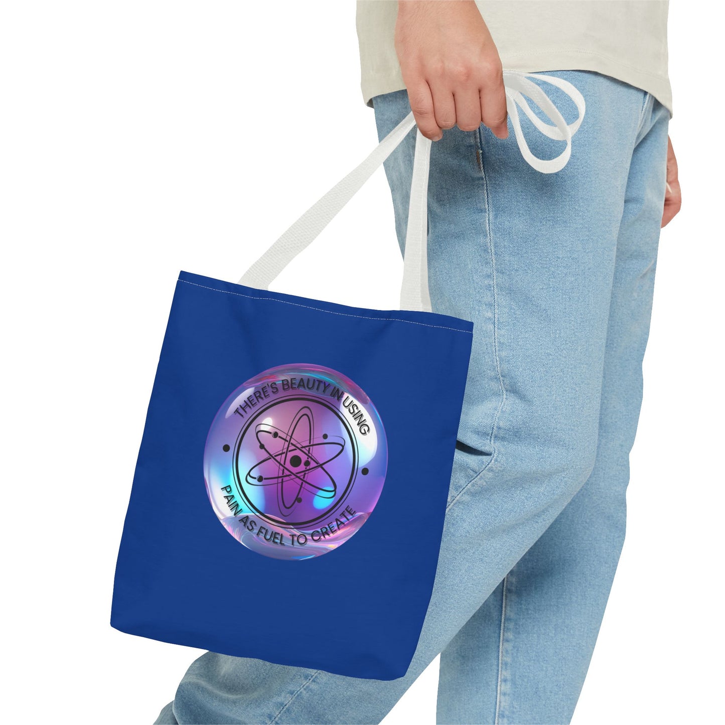 Beauty In Pain Tote Bag
