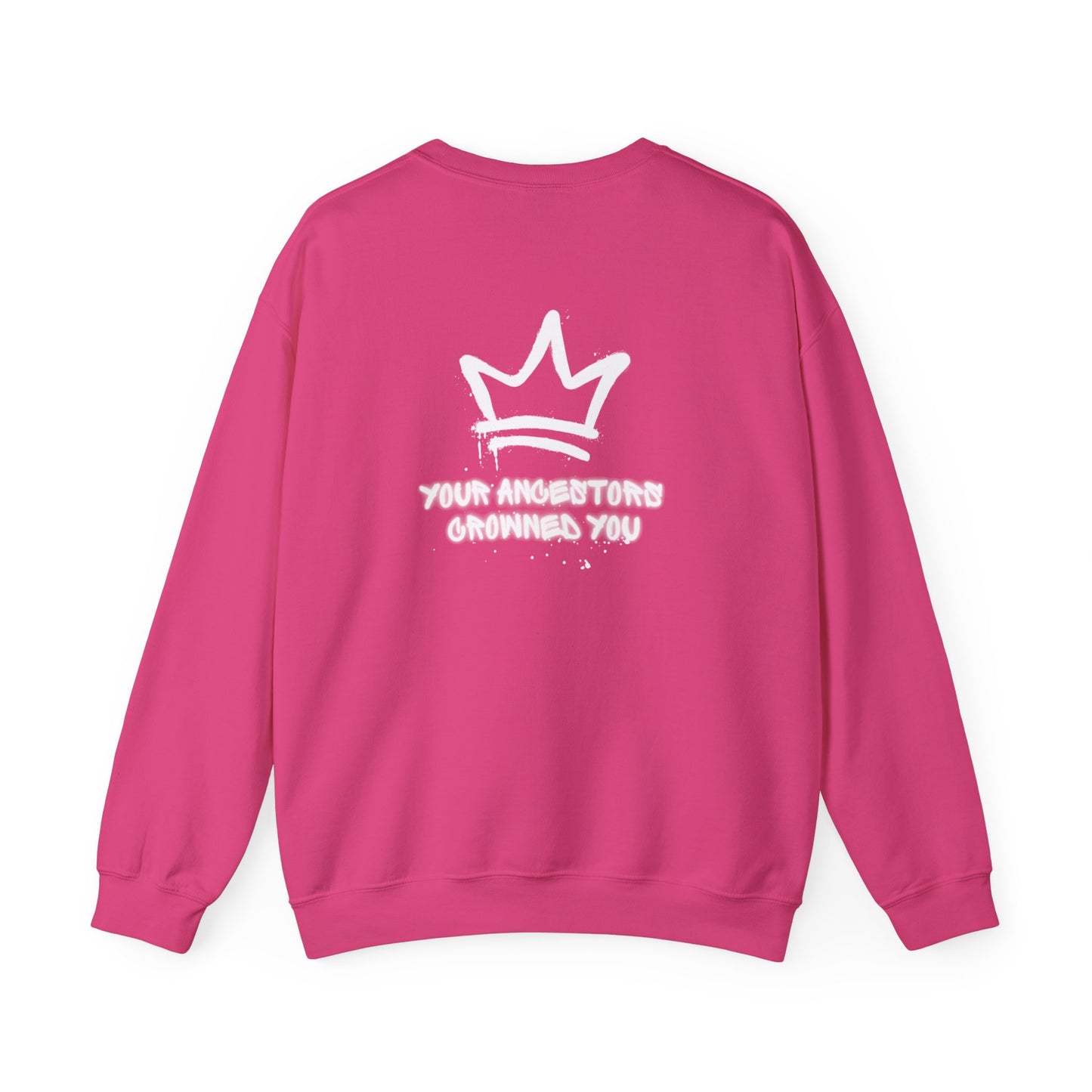 Crowned Ancestors Crewneck Sweatshirt
