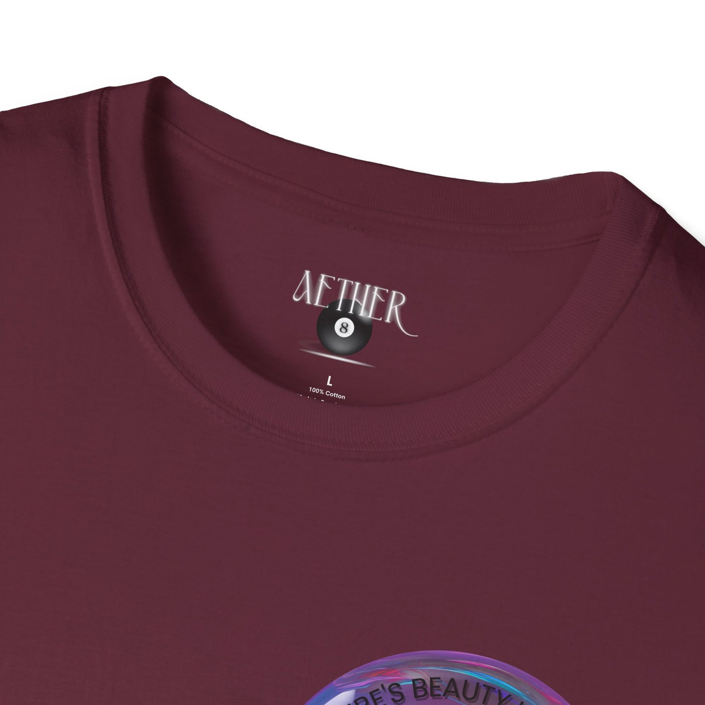 Beauty In Pain Softstyle T-Shirt