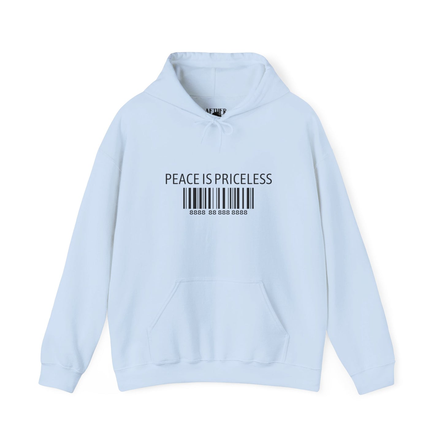 Peace Is Priceless Hooded Sweatshirt