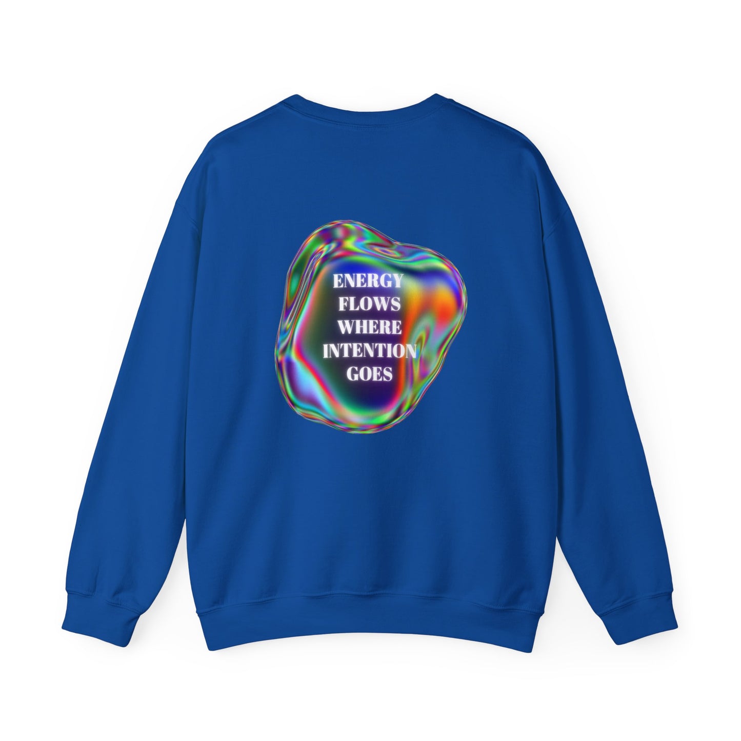Energy Flows Crewneck Sweatshirt