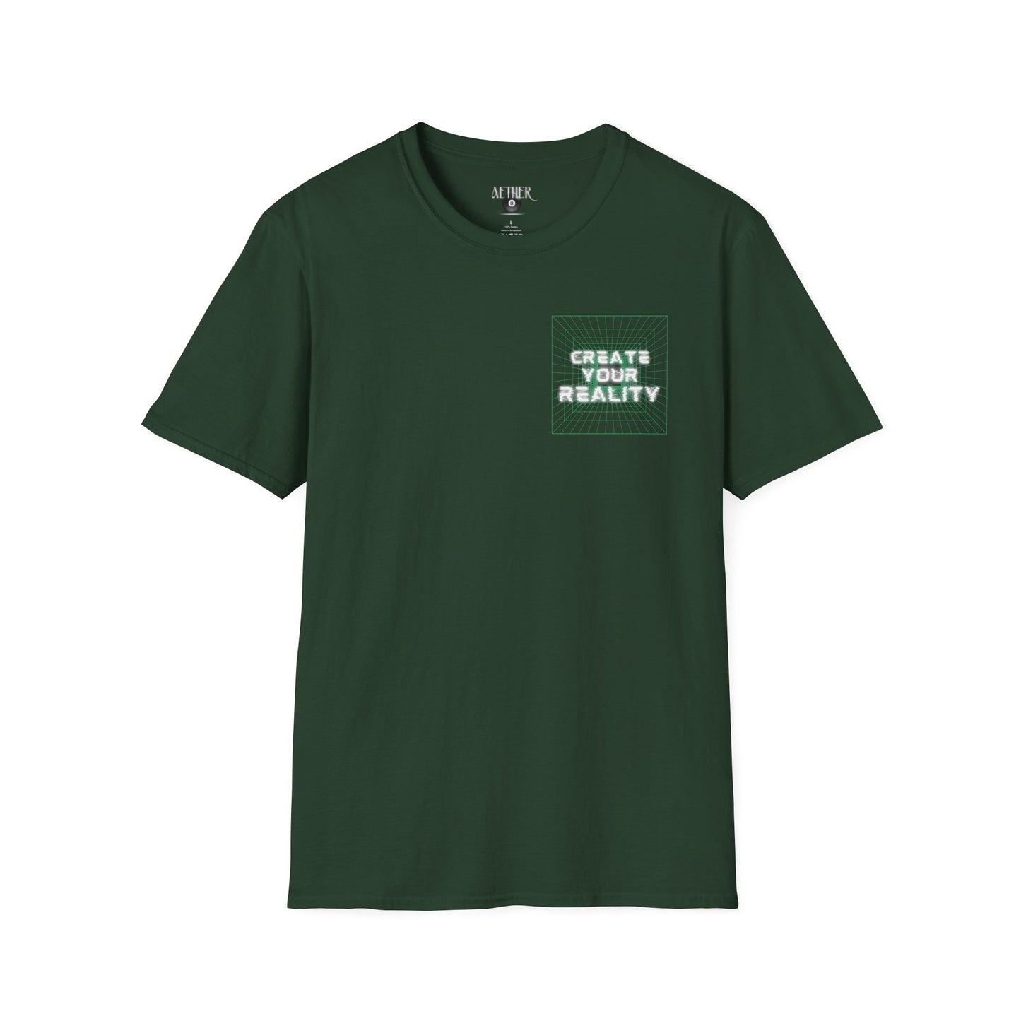 Create Your Reality Softstyle T-Shirt