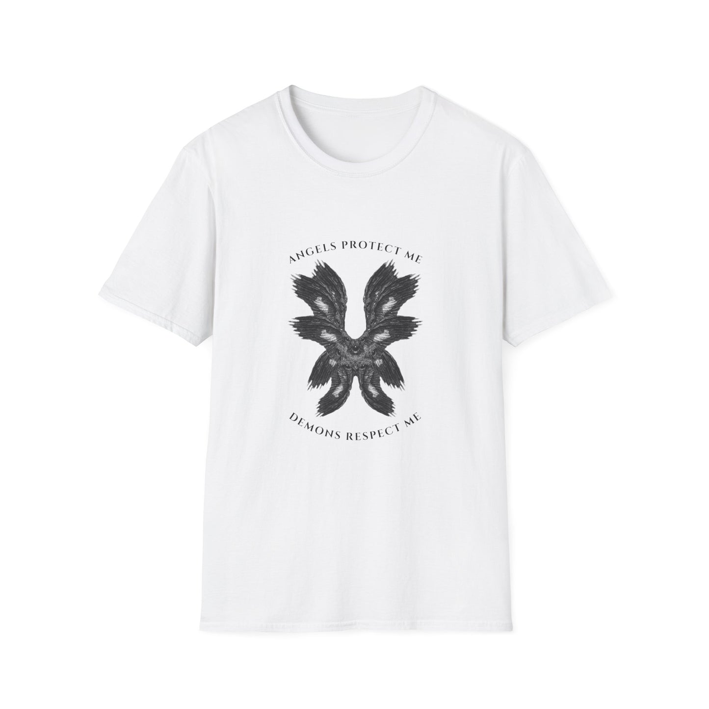Angels Protect Me Softstyle T-Shirt