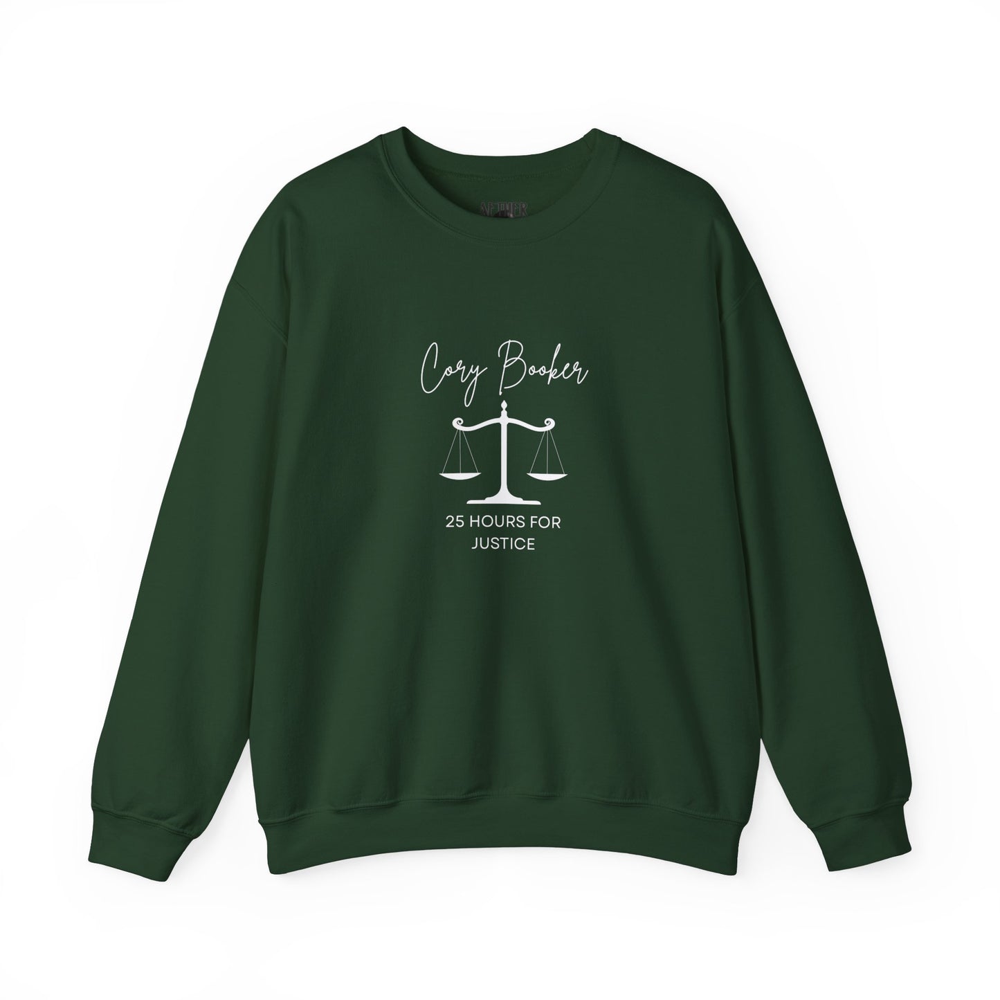 For Justice Crewneck Sweatshirt