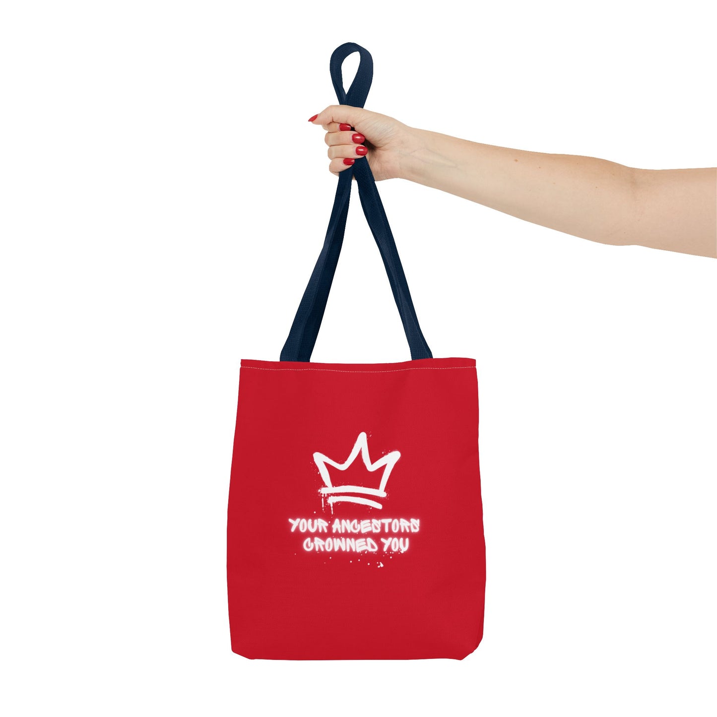 Crowned Ancestors Tote Bag