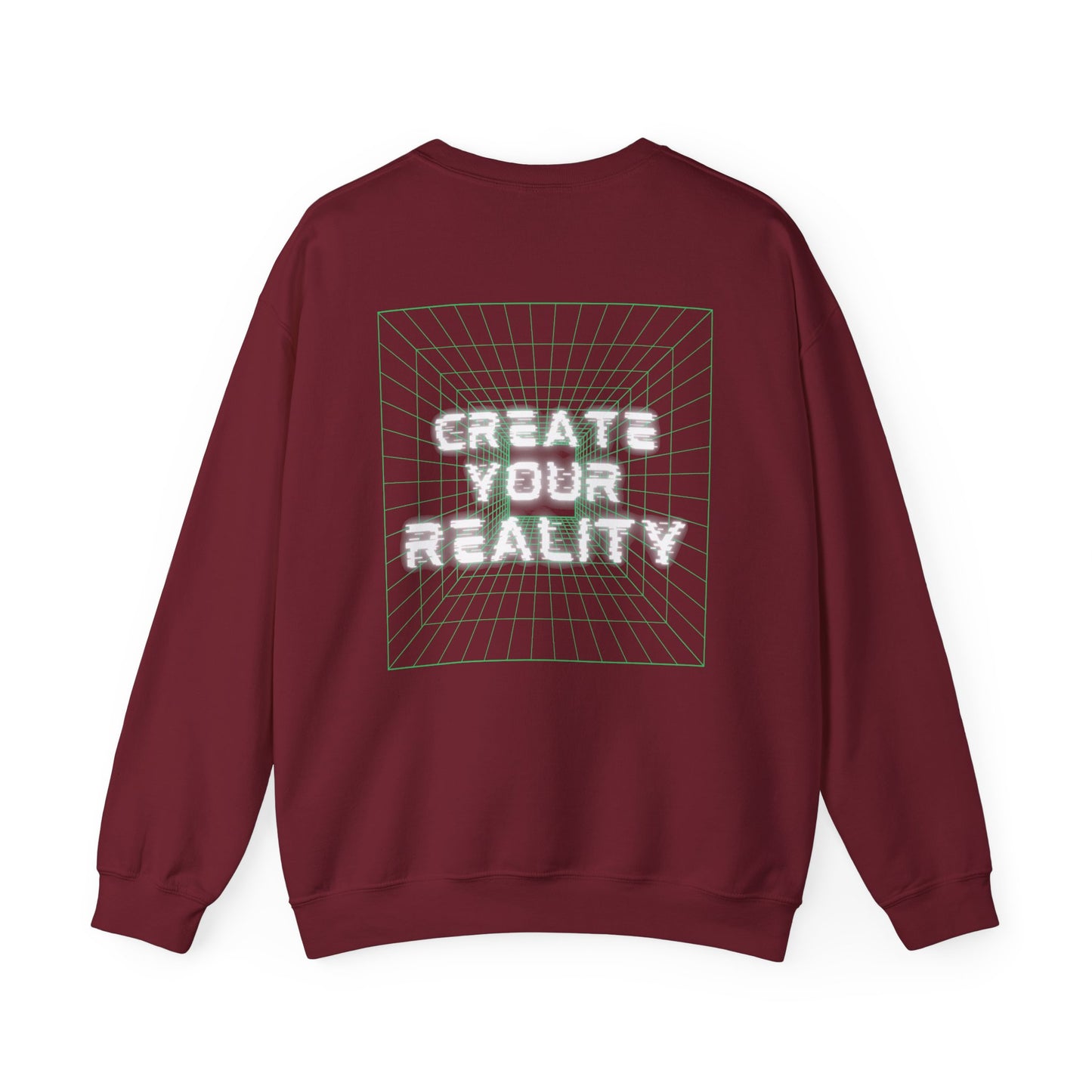 Create Your Reality Crewneck Sweatshirt