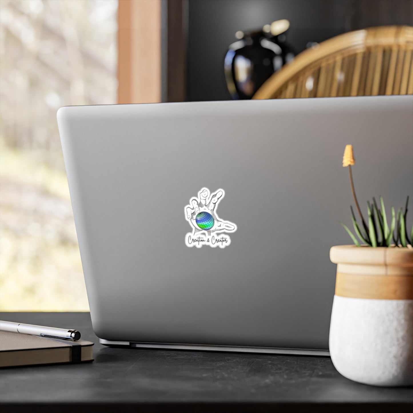 Creation & Creator Vinyl Decals