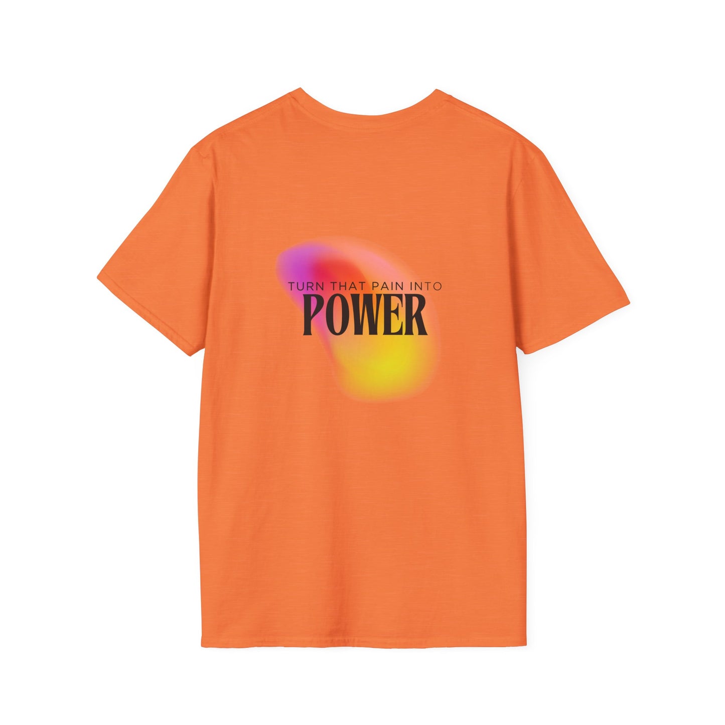 Pain Into Power Softstyle T-Shirt