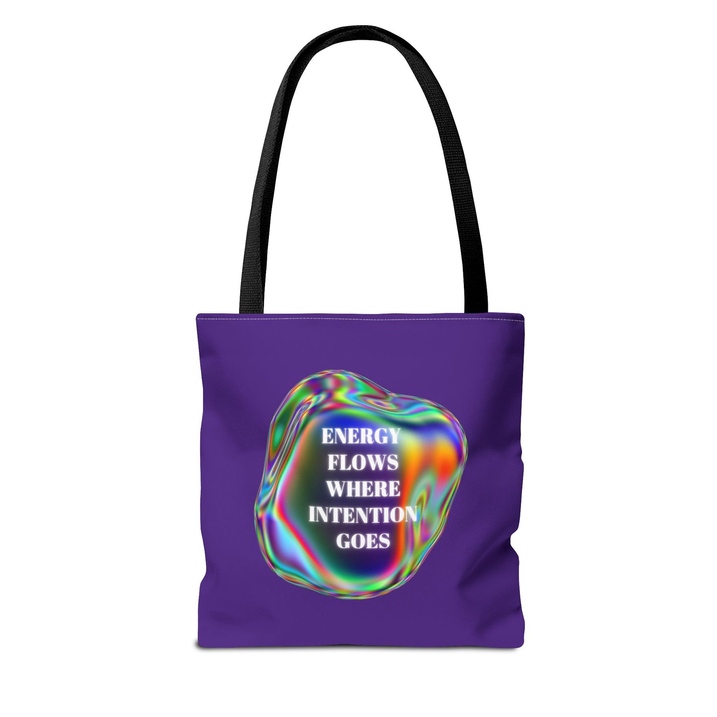 Energy Flows Tote Bag