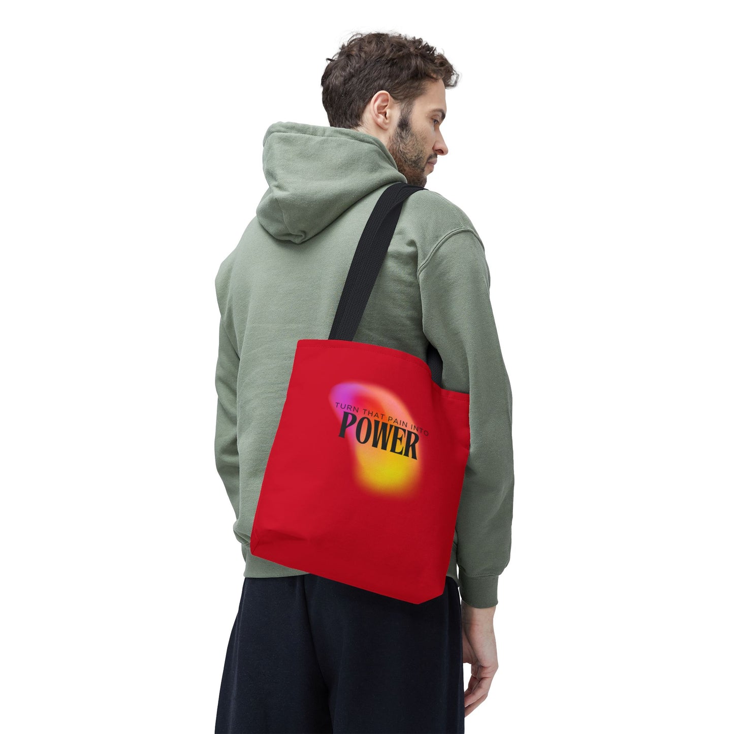 Pain Into Power Me Tote Bag