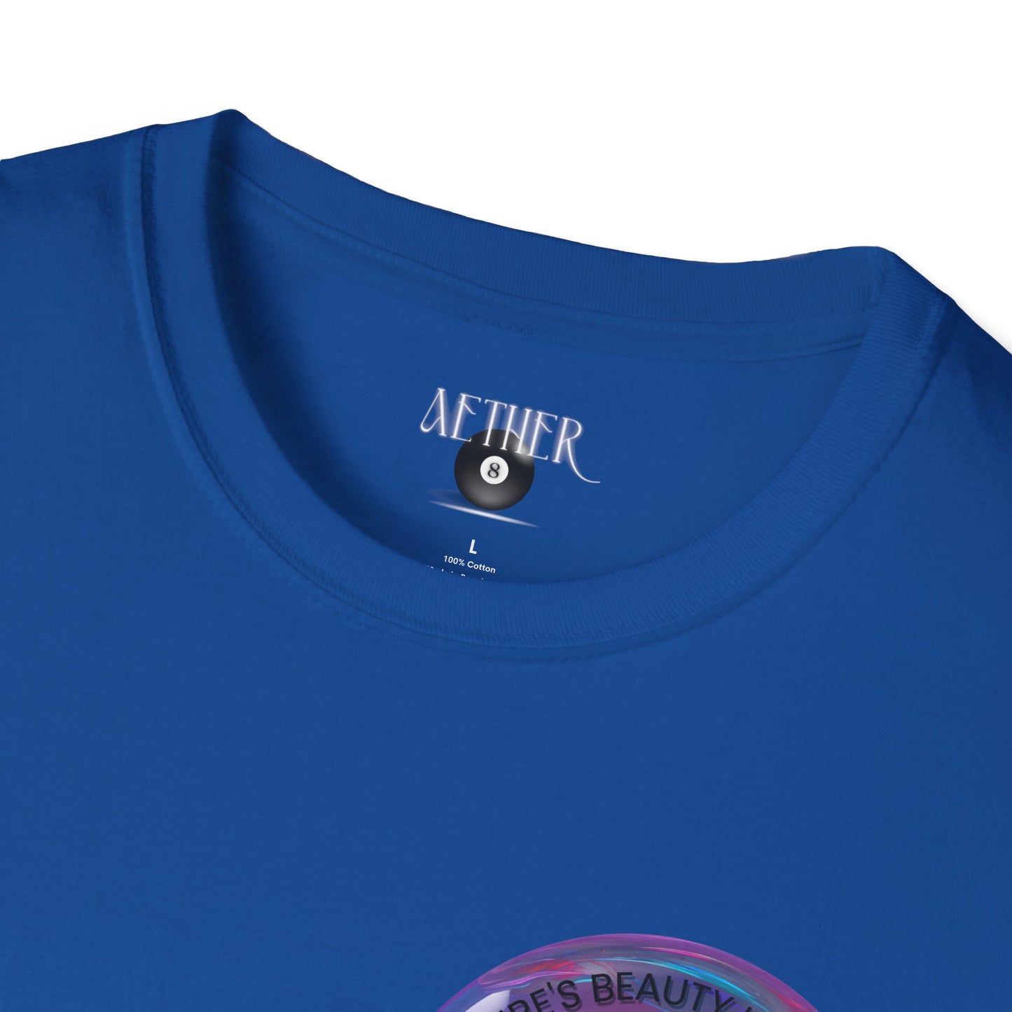 Beauty In Pain Softstyle T-Shirt