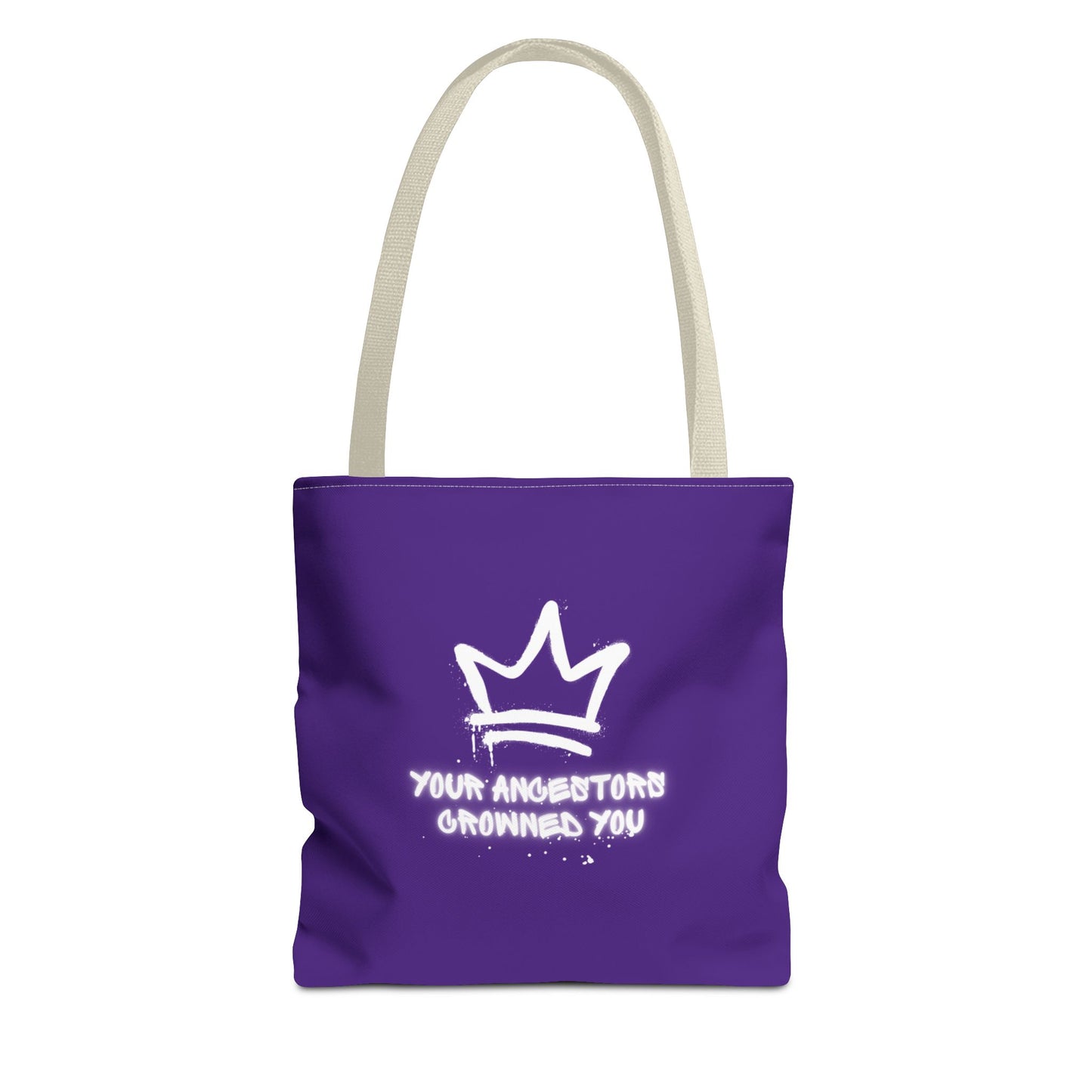 Crowned Ancestors Tote Bag