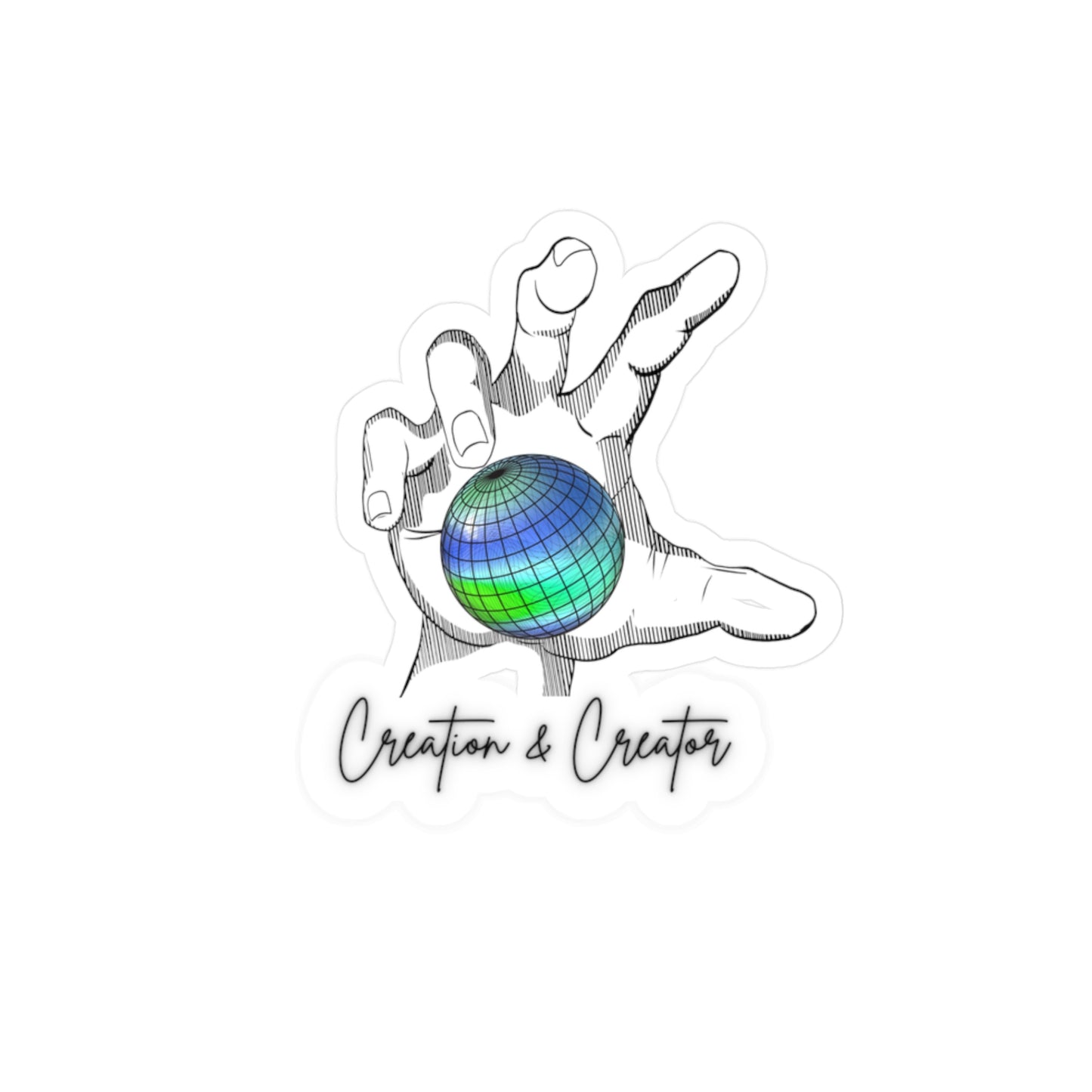 Creation & Creator Vinyl Decals