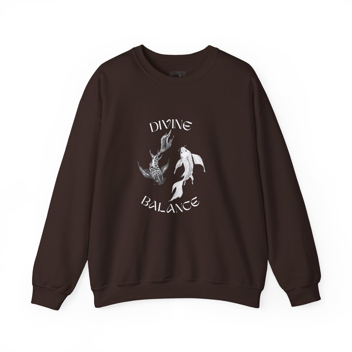 Divine Balance Crewneck Sweatshirt