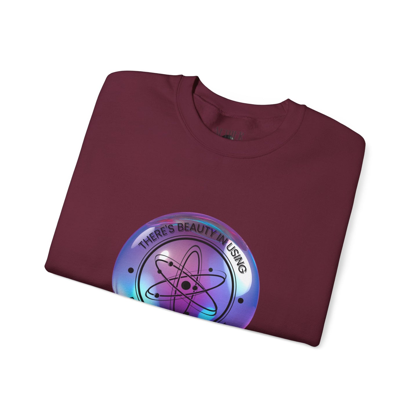 Beauty In Pain Crewneck Sweatshirt