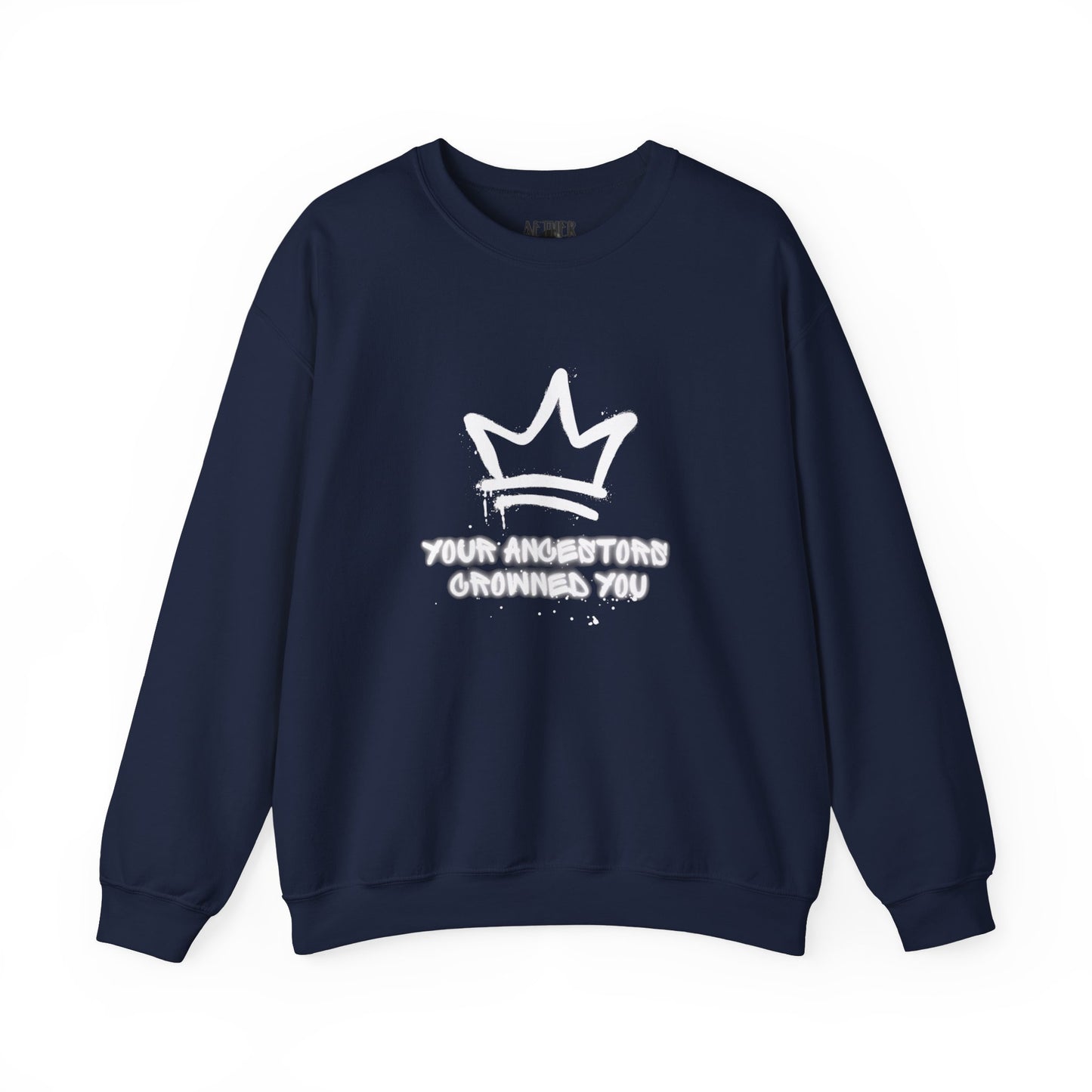 Crowned Ancestors Crewneck Sweatshirt