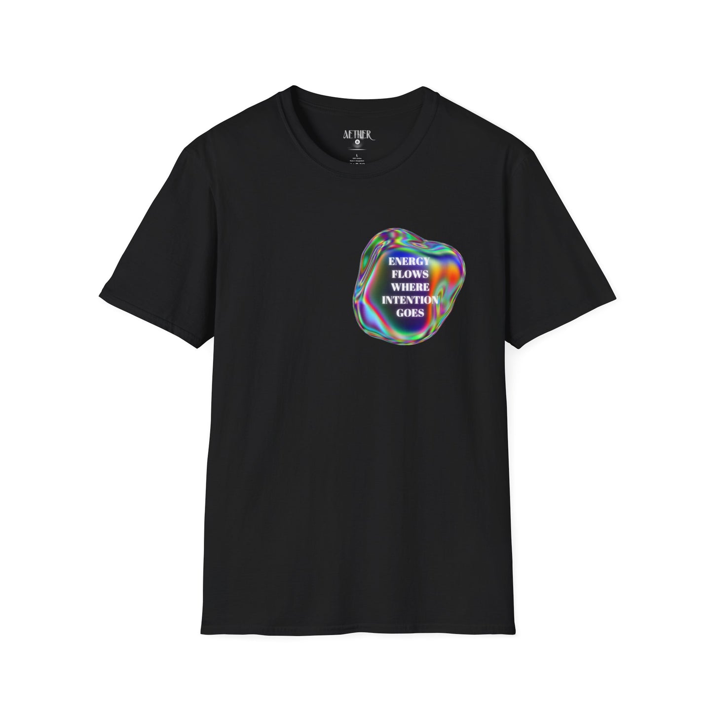 Energy Flows Softstyle T-Shirt