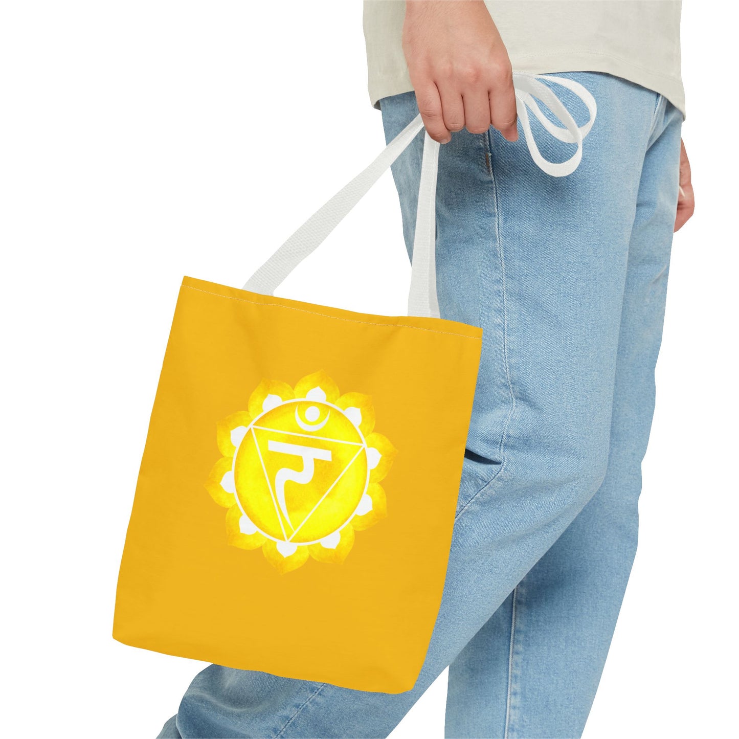 Solar Plexus Chakra Tote Bag