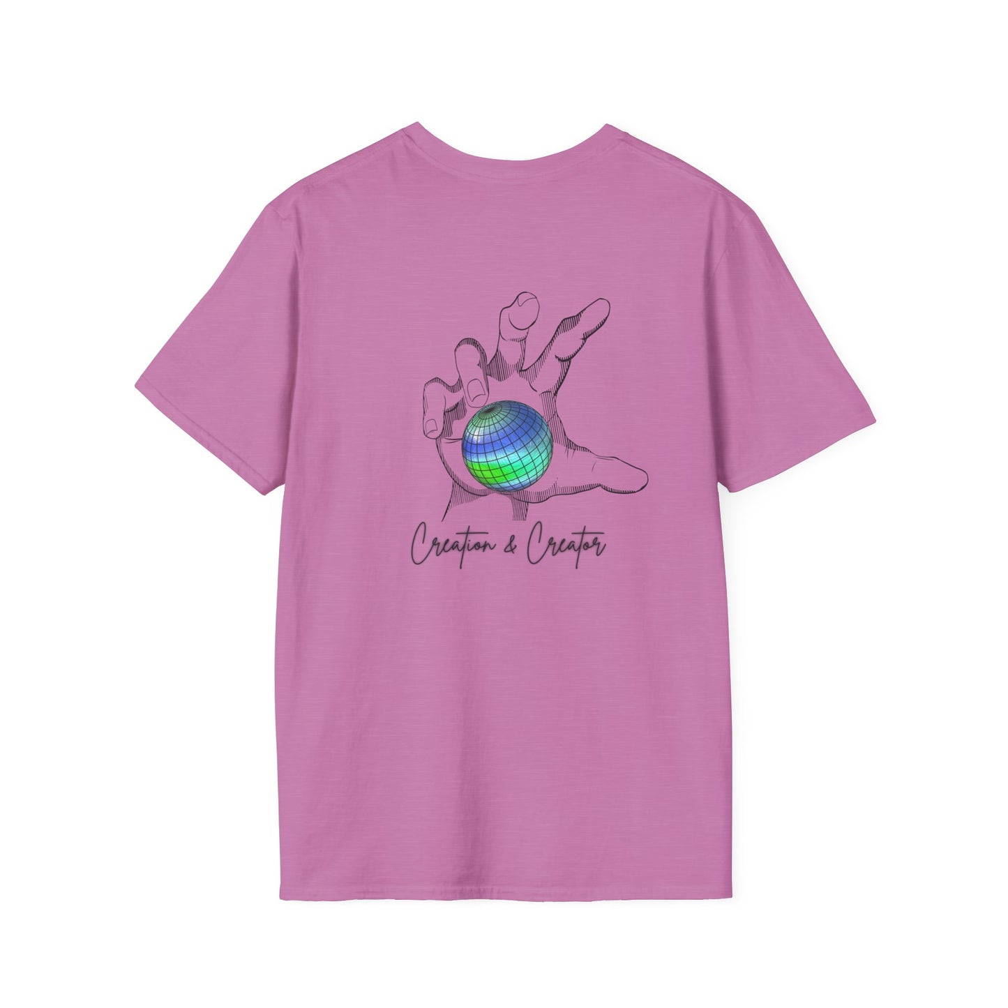 Creation & Creator Softstyle T-Shirt