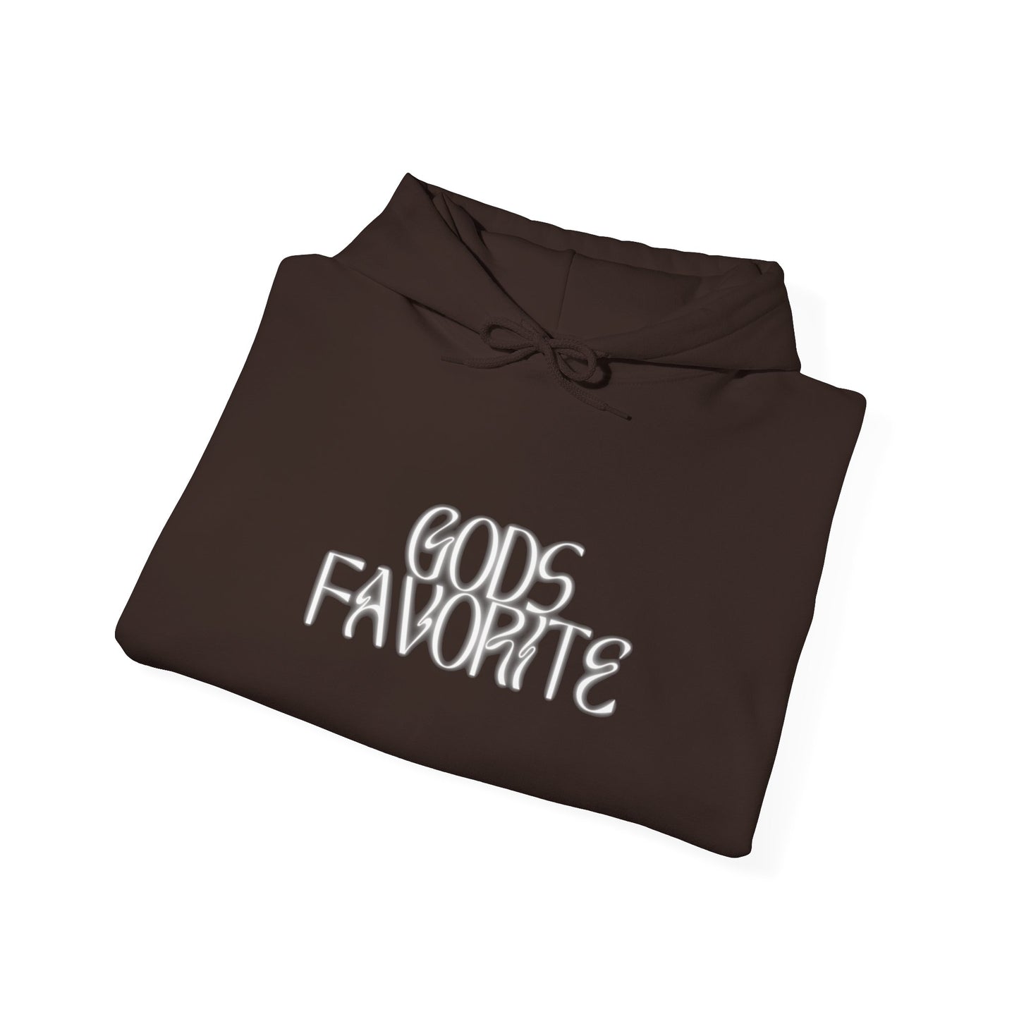 Gods Favorite Hooded Sweatshirt