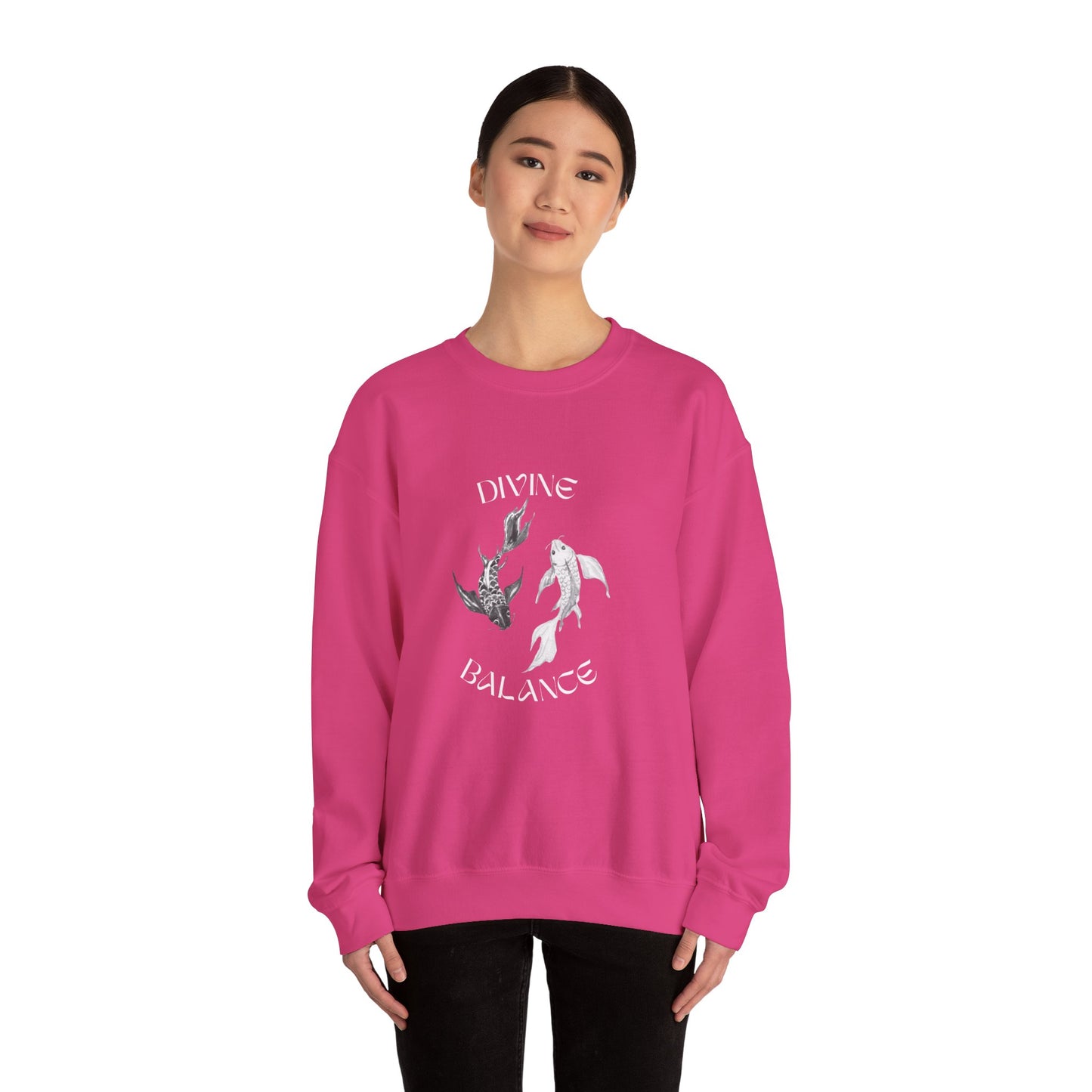 Divine Balance Crewneck Sweatshirt