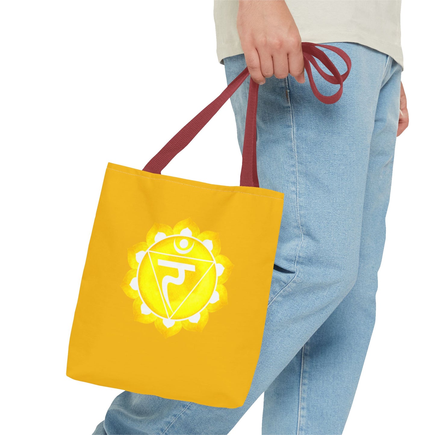 Solar Plexus Chakra Tote Bag