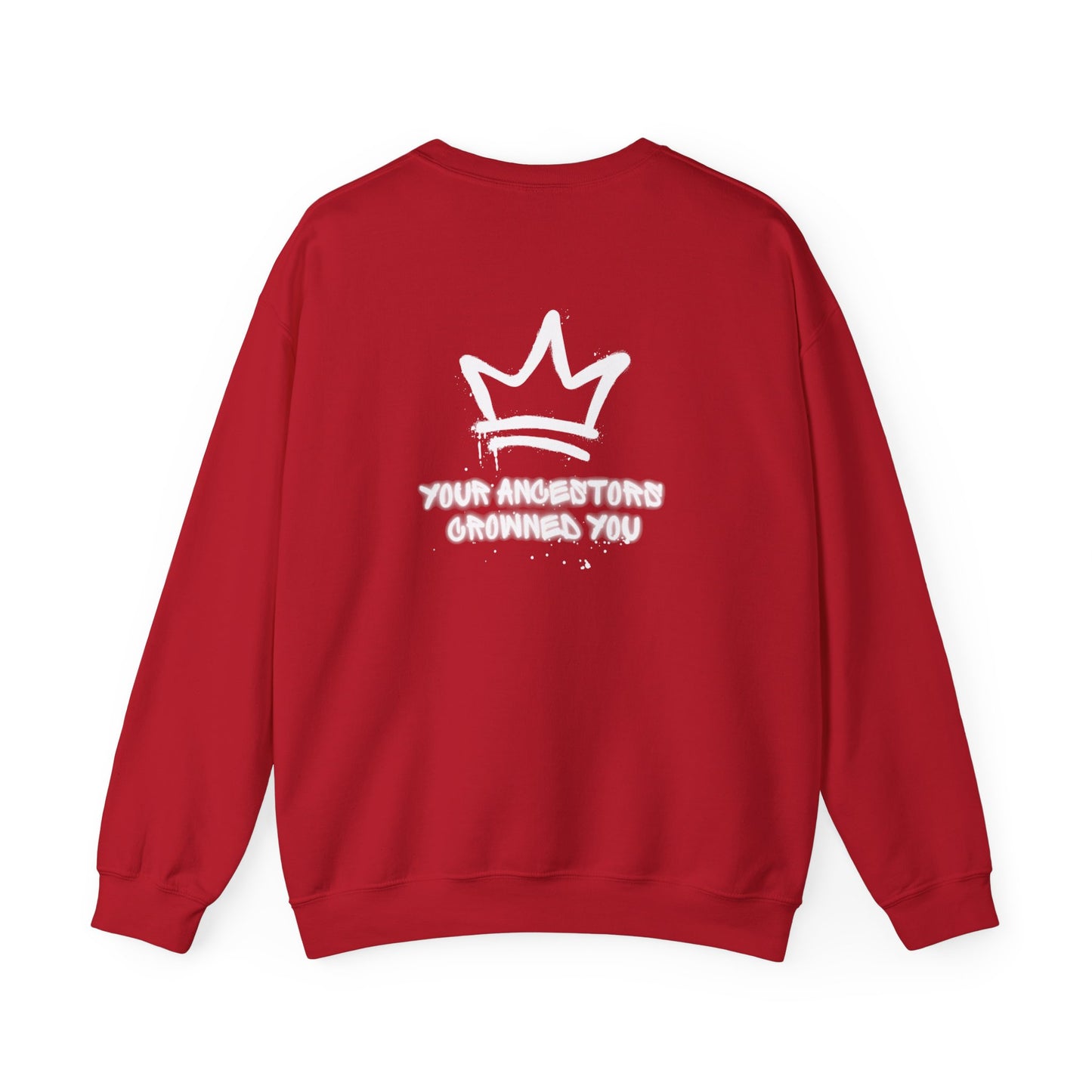 Crowned Ancestors Crewneck Sweatshirt