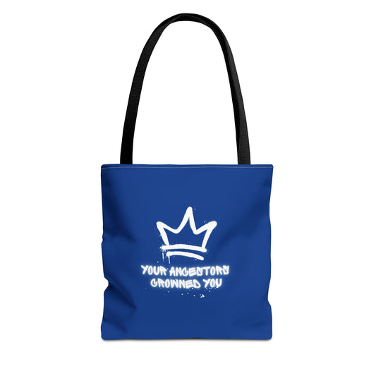 Crowned Ancestors Tote Bag