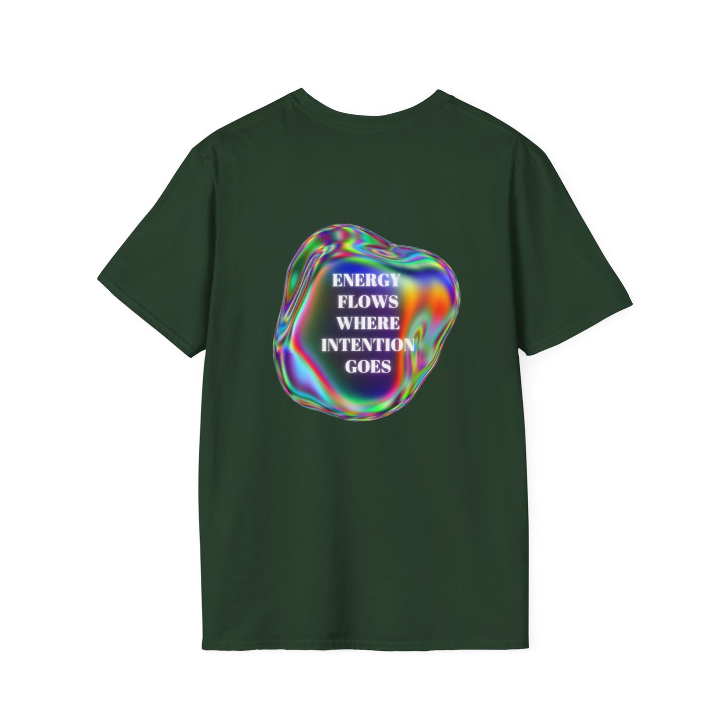 Energy Flows Softstyle T-Shirt