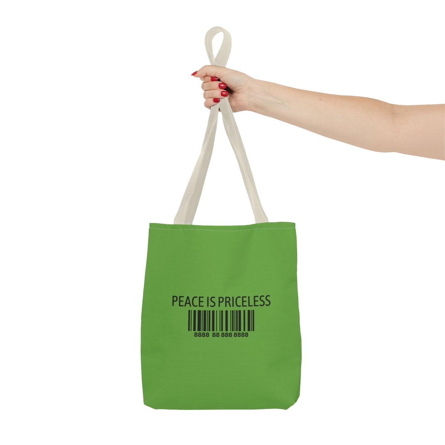 Peace Is Priceless Tote Bag