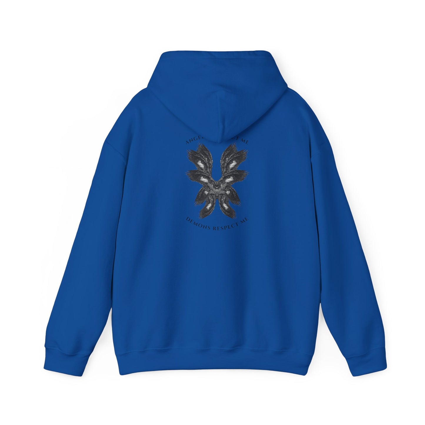 Angels Protect Me Hooded Sweatshirt