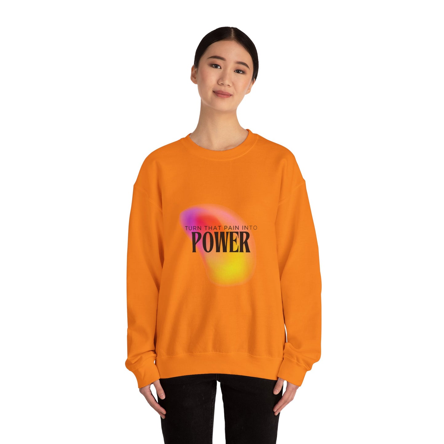 Pain Into Power Crewneck Sweatshirt