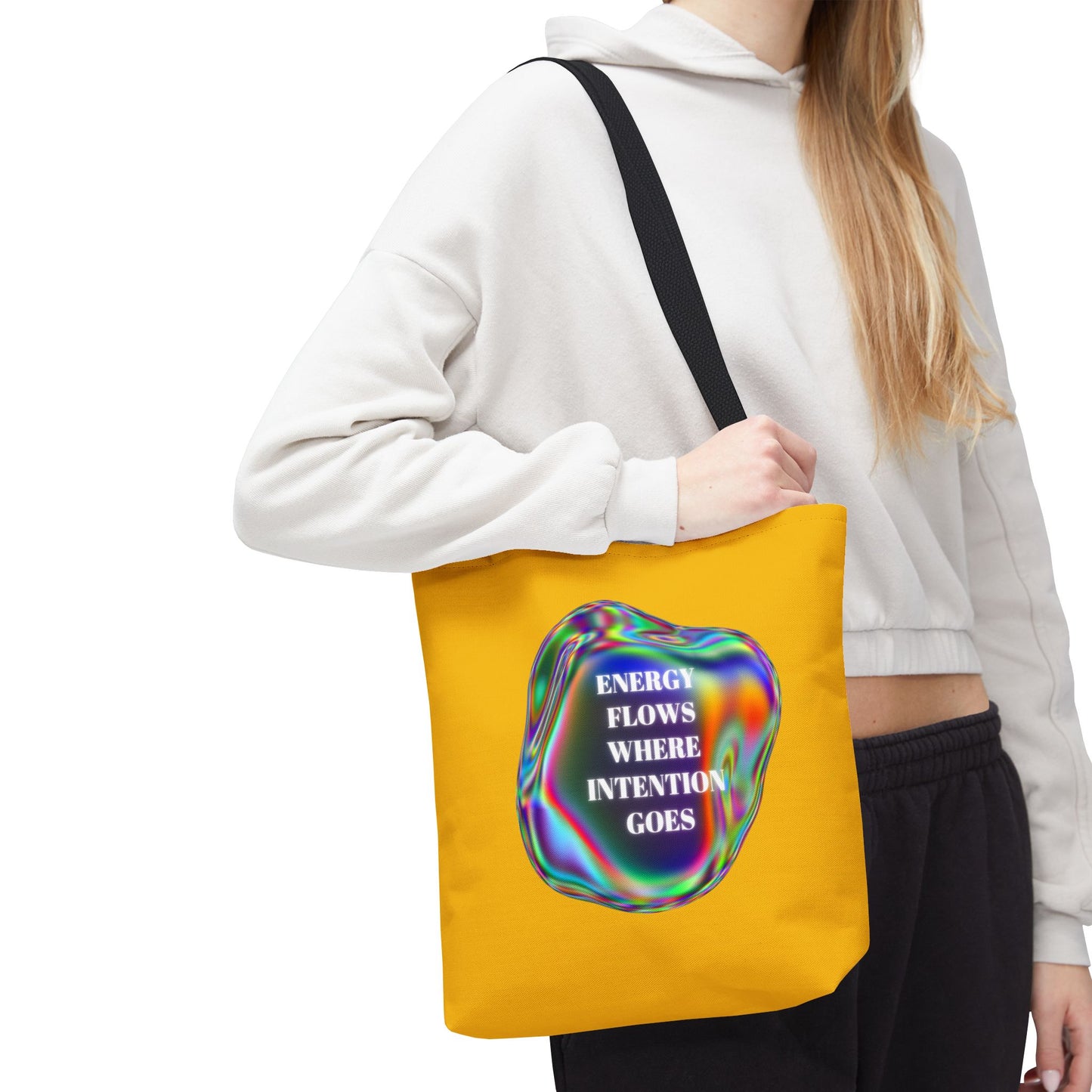 Energy Flows Tote Bag