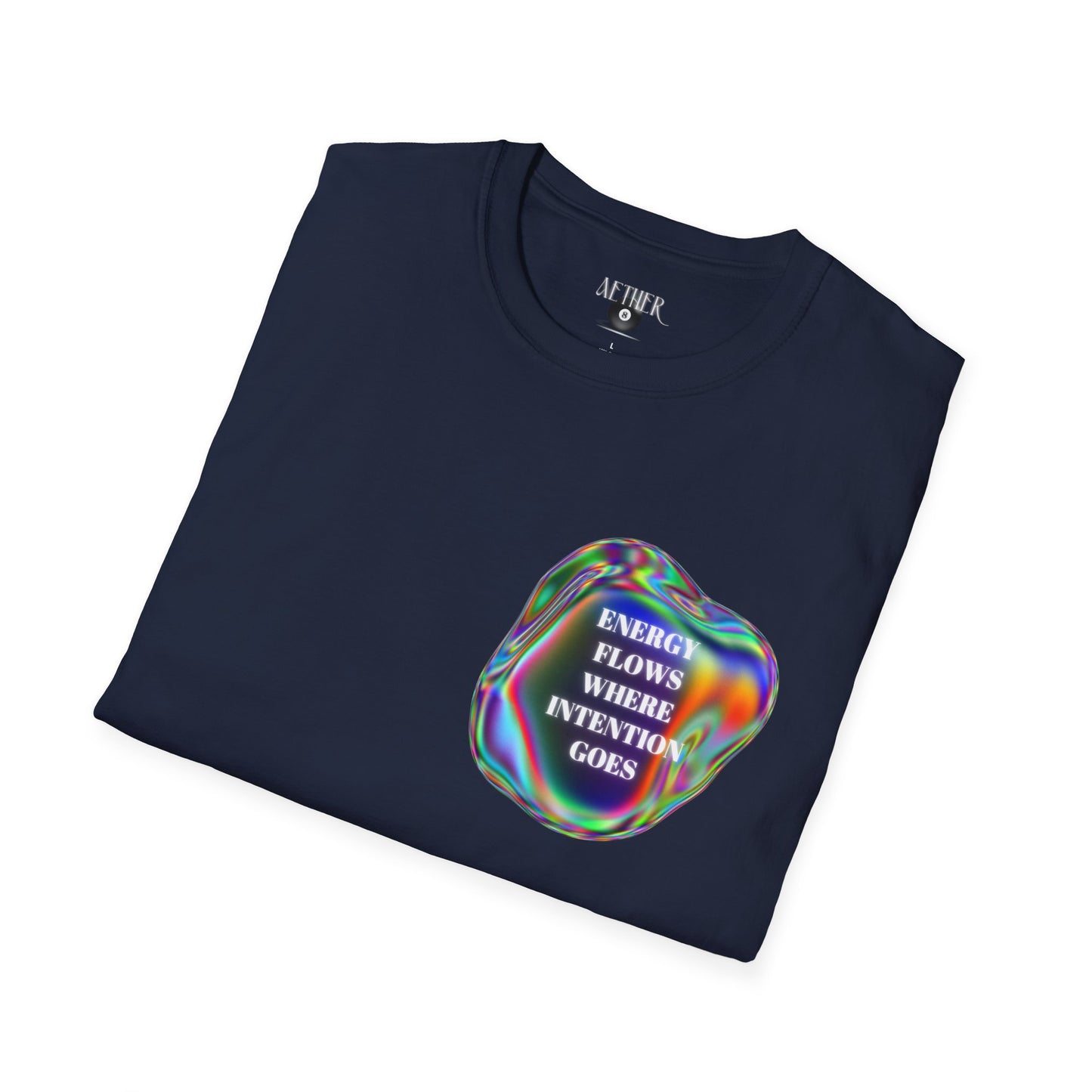Energy Flows Softstyle T-Shirt
