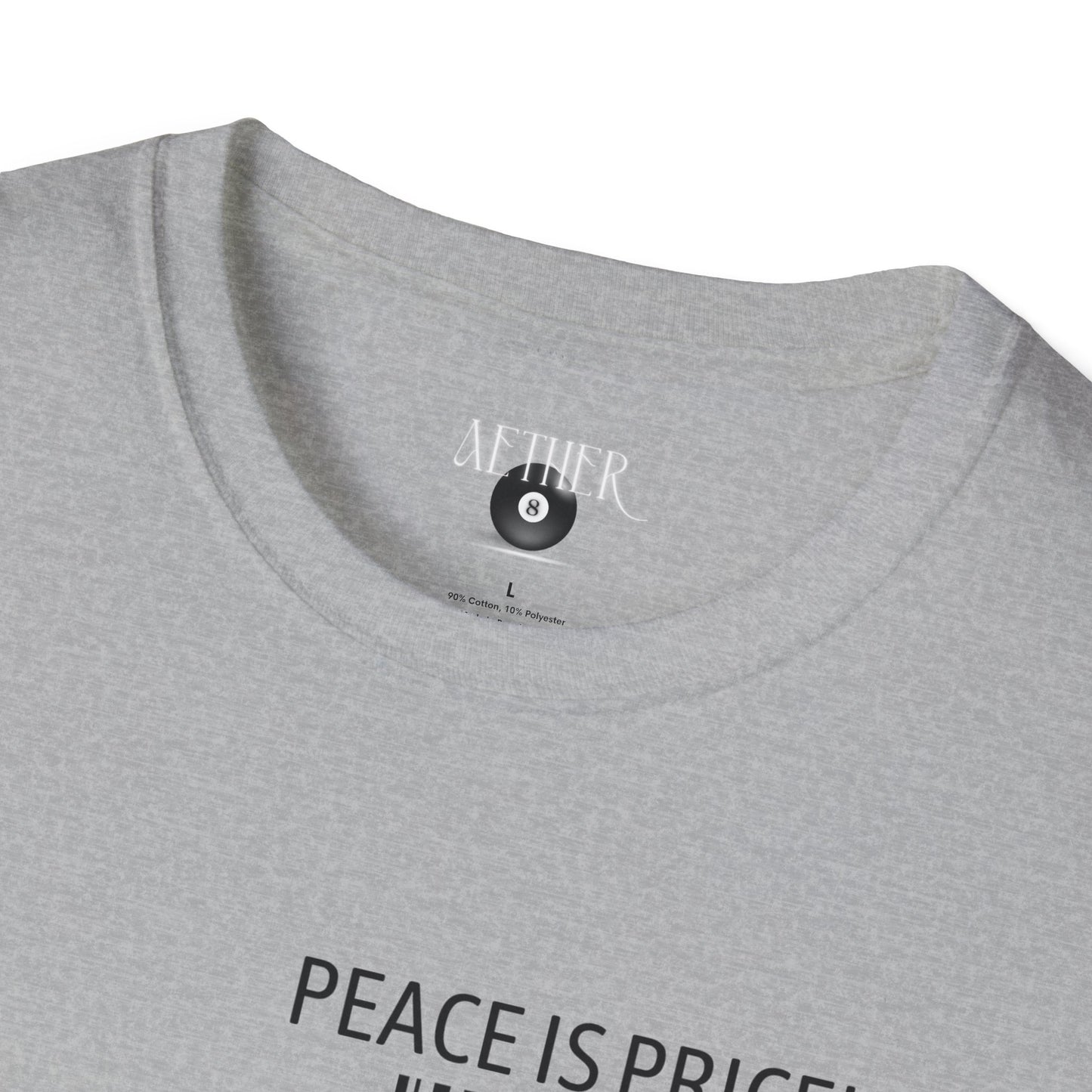 Peace Is Priceless Softstyle T-Shirt