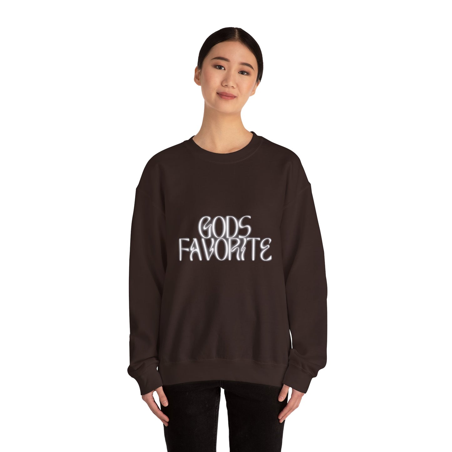 Gods Favorite Crewneck Sweatshirt